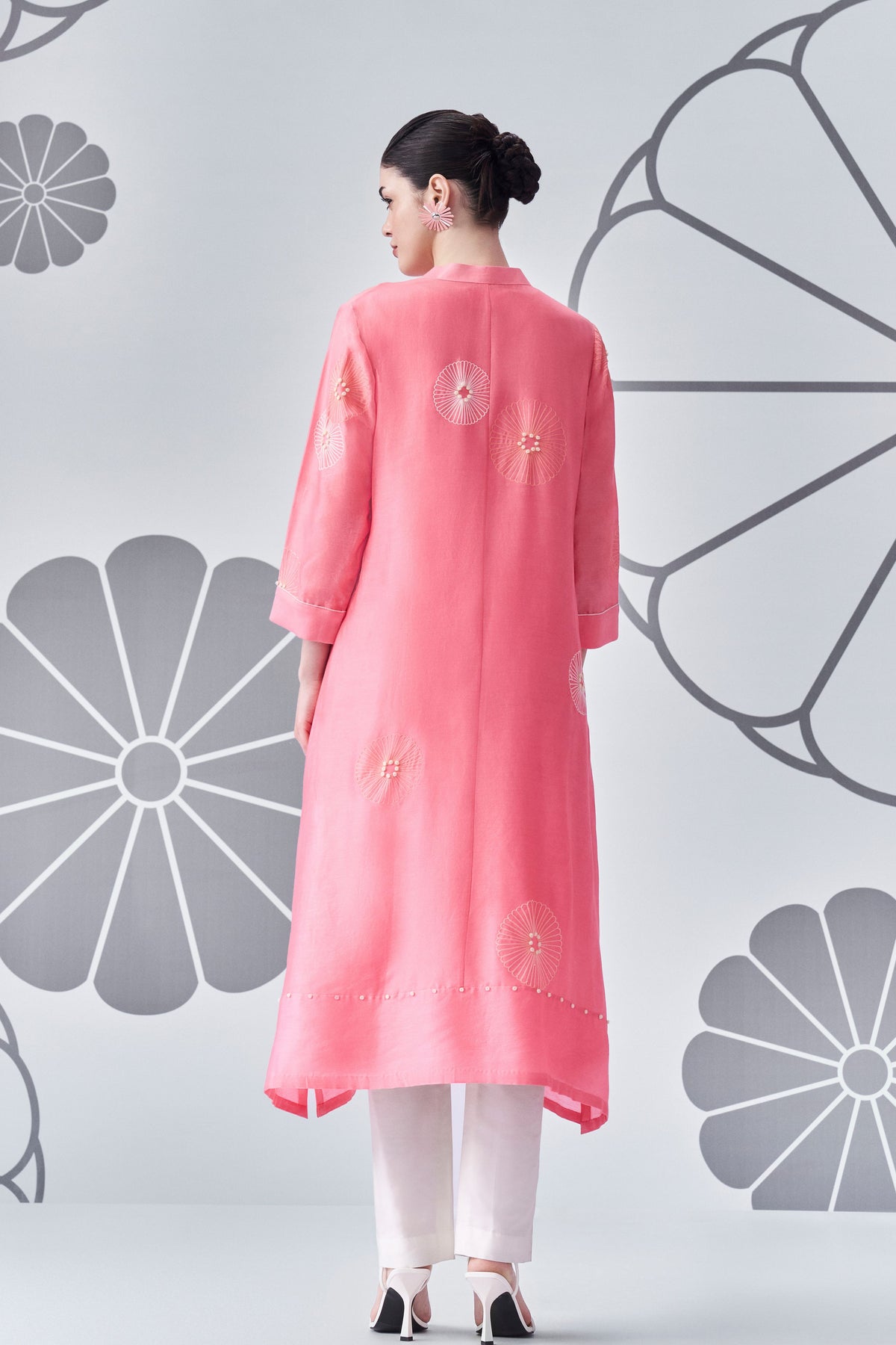 Gelato Applique Kurta