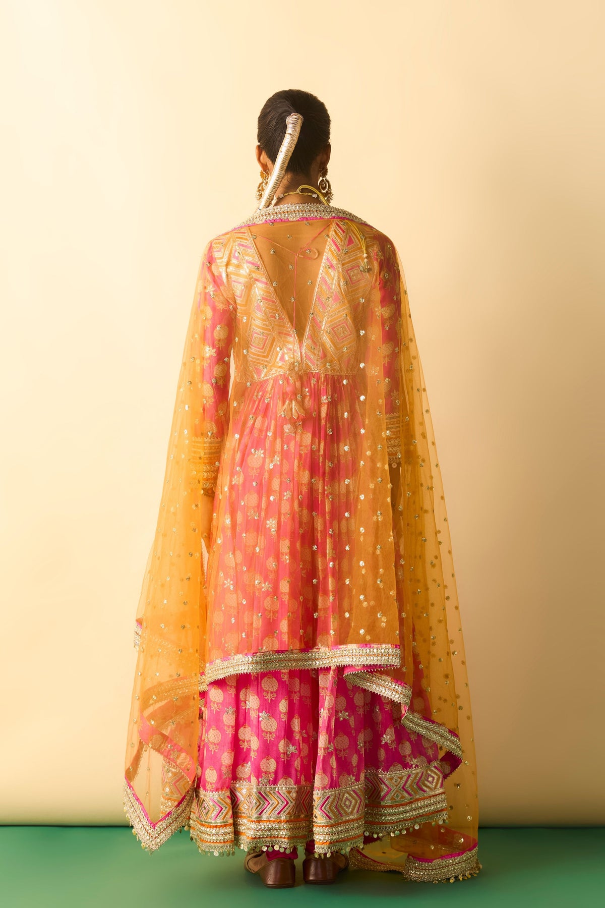 Pink Akira Anarkali Set