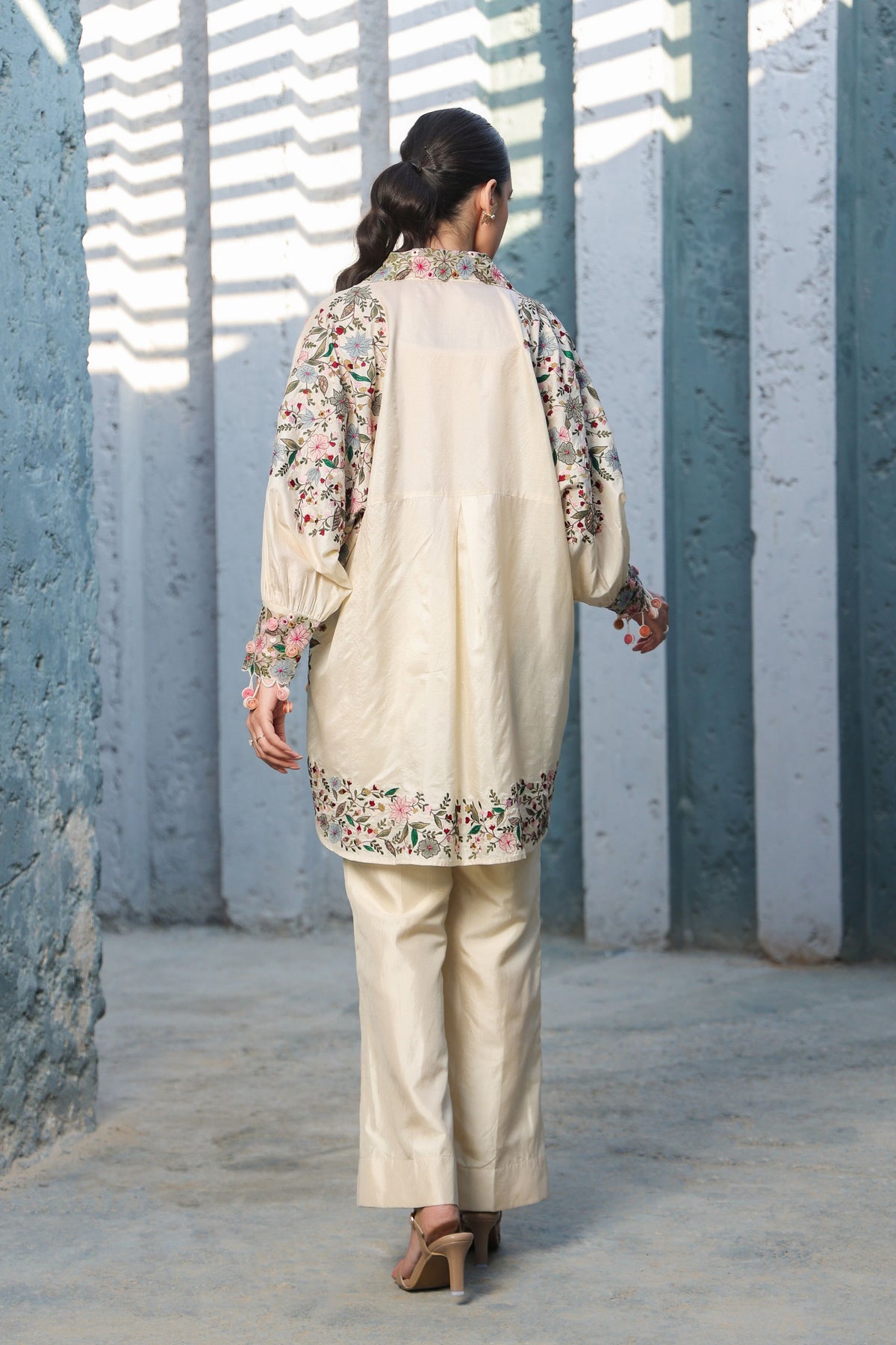 Orchid Multicolor Heavy Co-ord Set