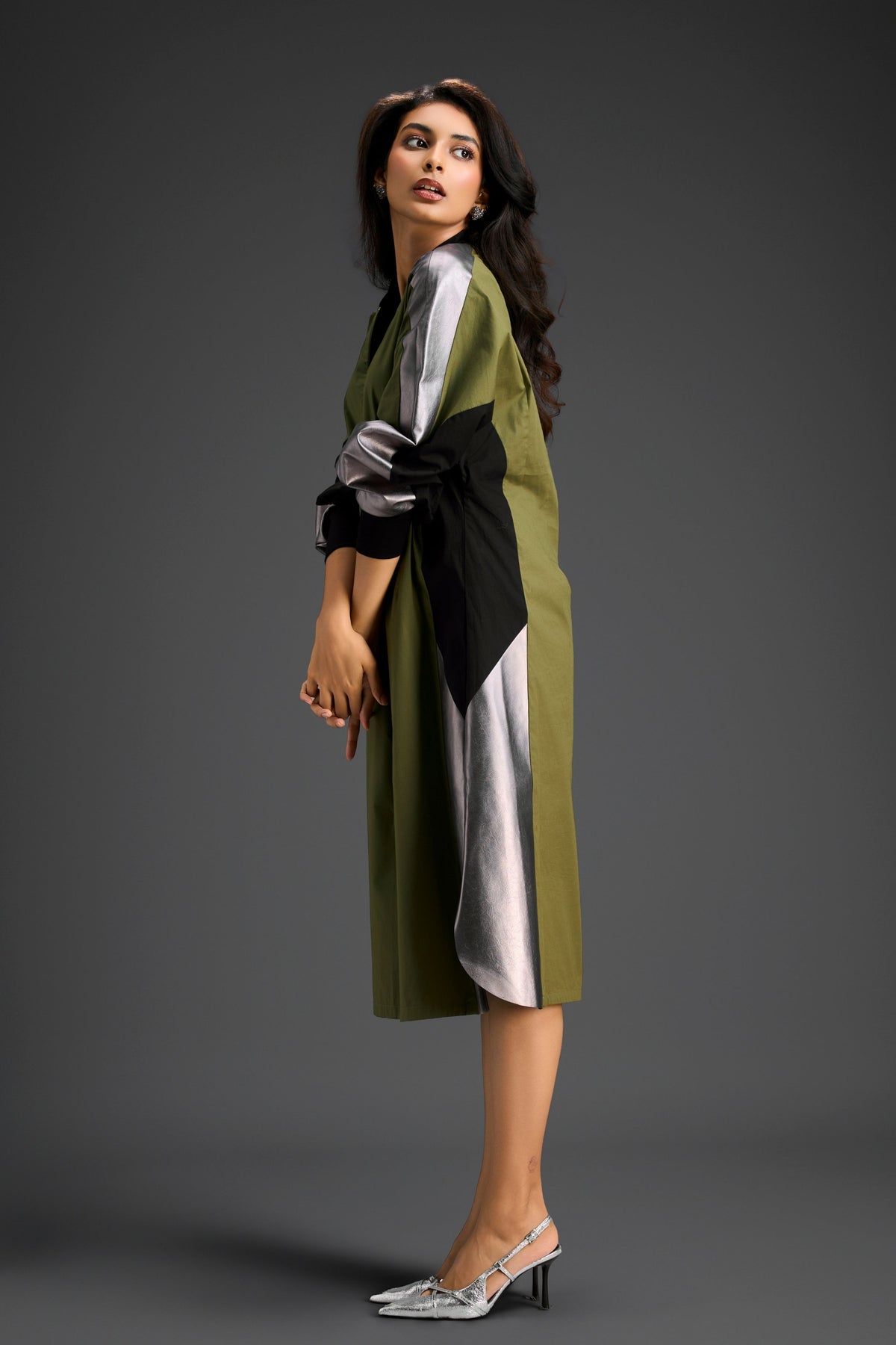 Olive Midi Dress