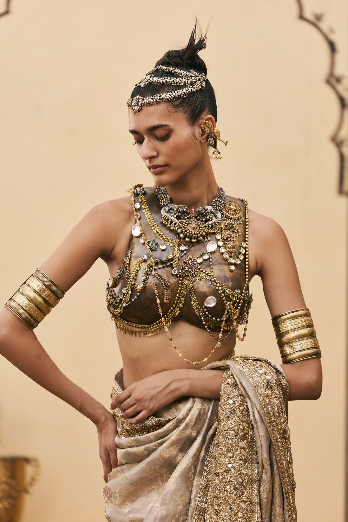 Dhoomra Saree Set