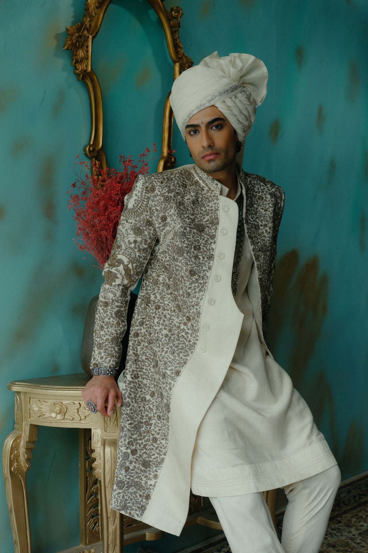 Shringara Sherwani Set