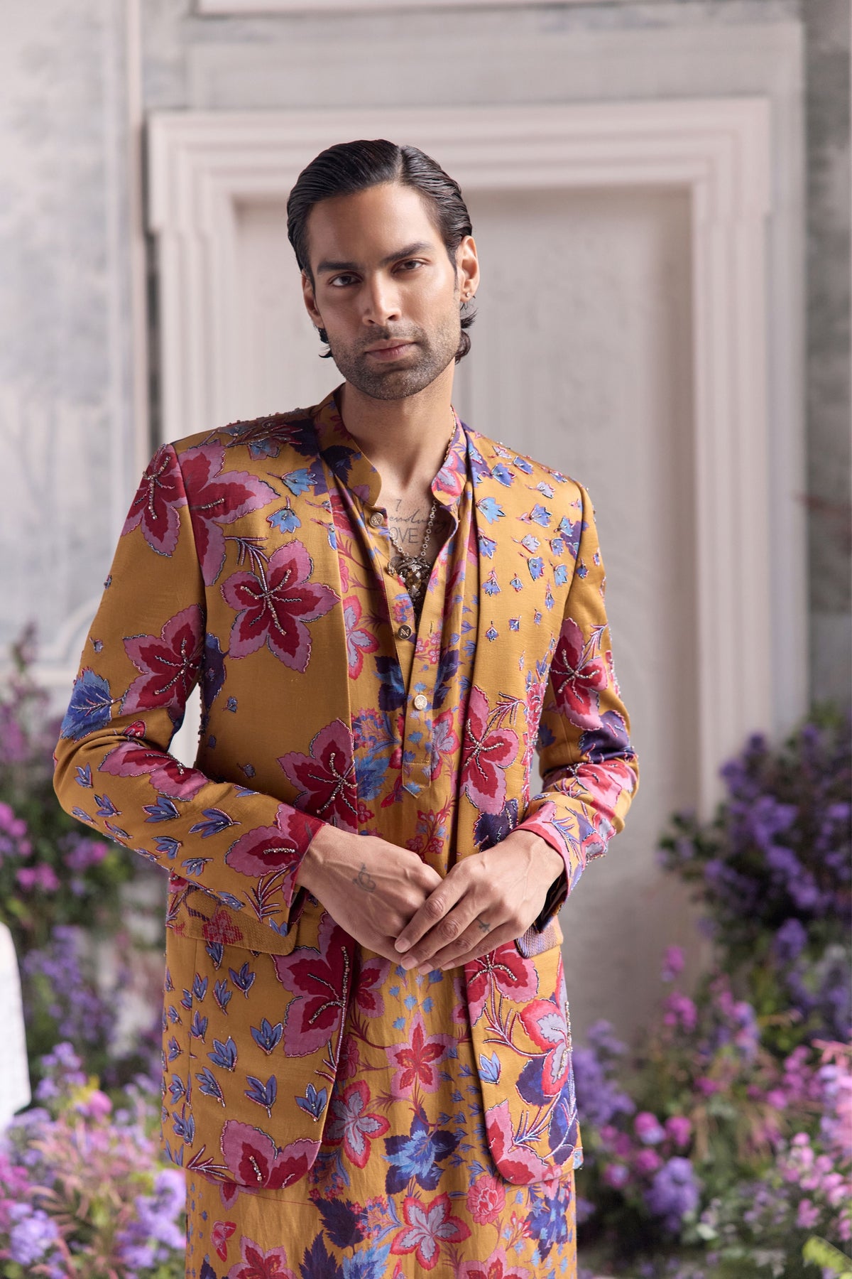 Habib Blazer Set