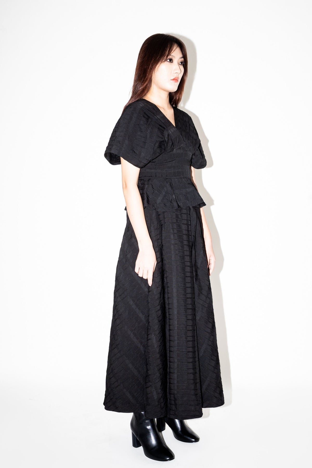 Elora Black Skirt