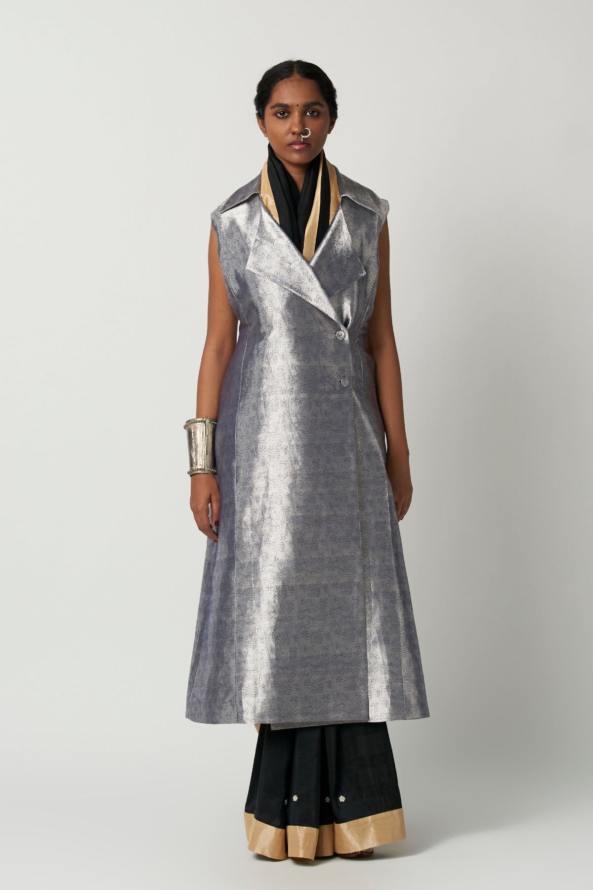 Sapphire Empress Coat