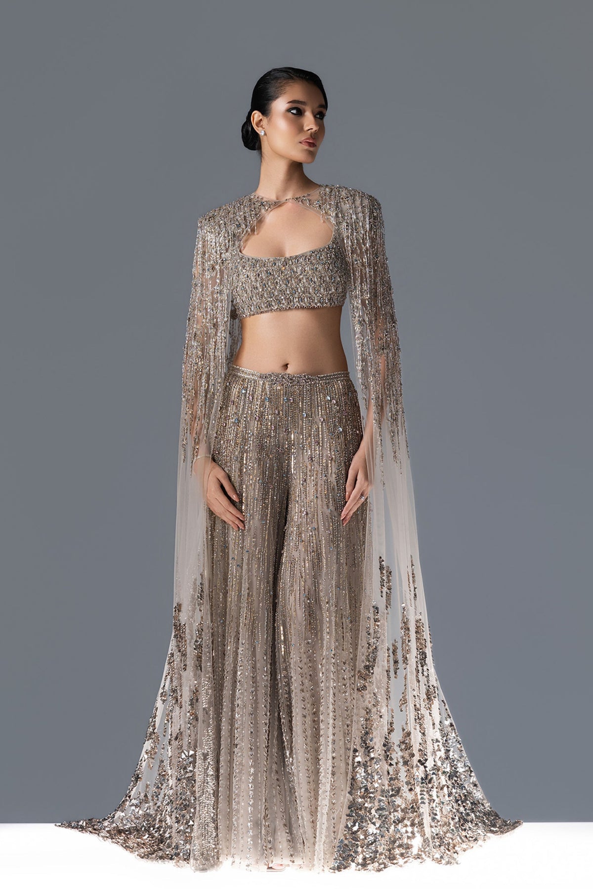 Moonflower Cape Set