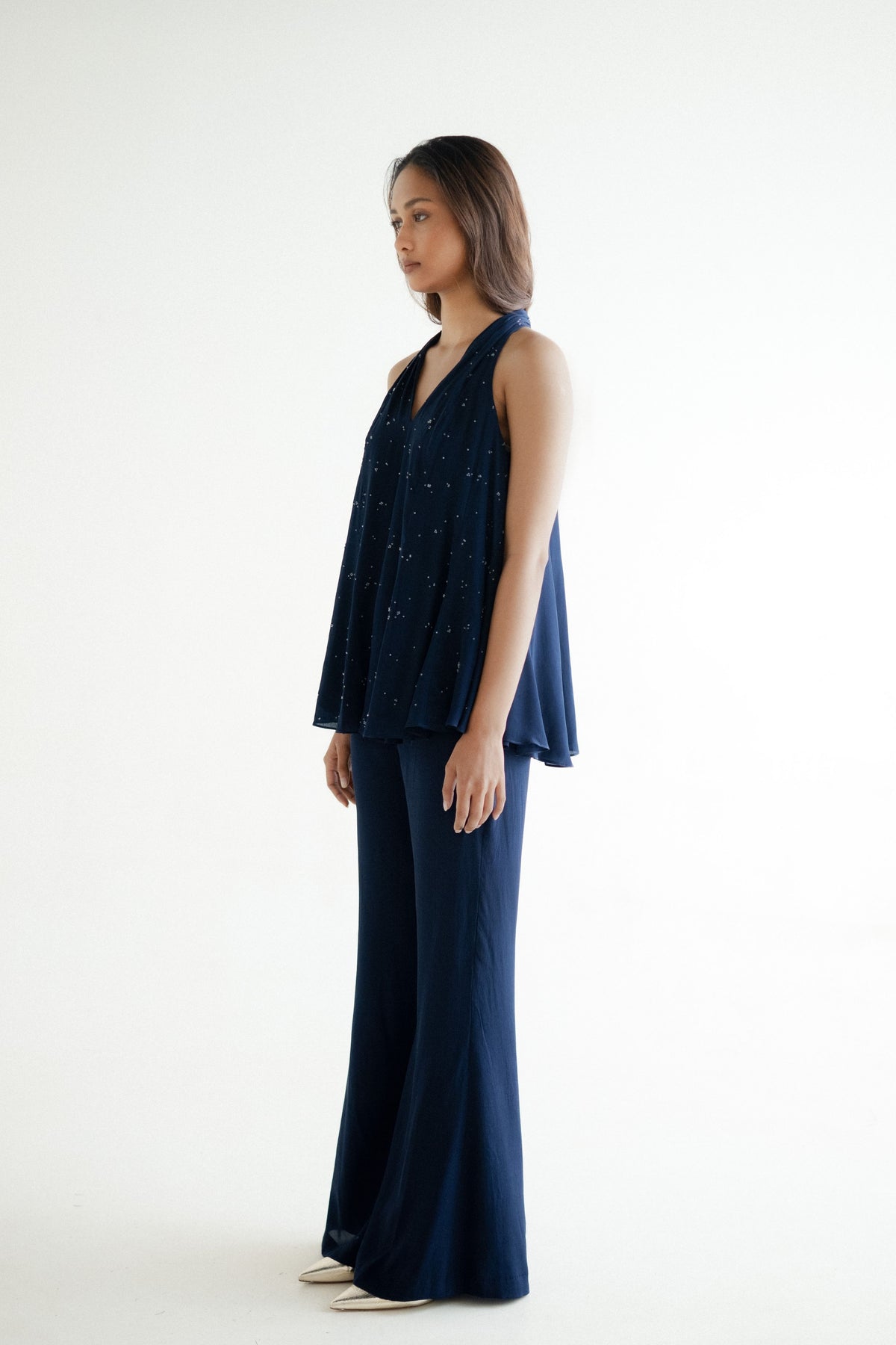 Embroidered Co-ord Set