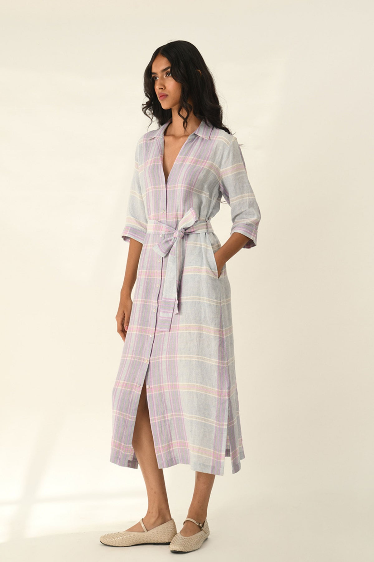 Montana Check Dress