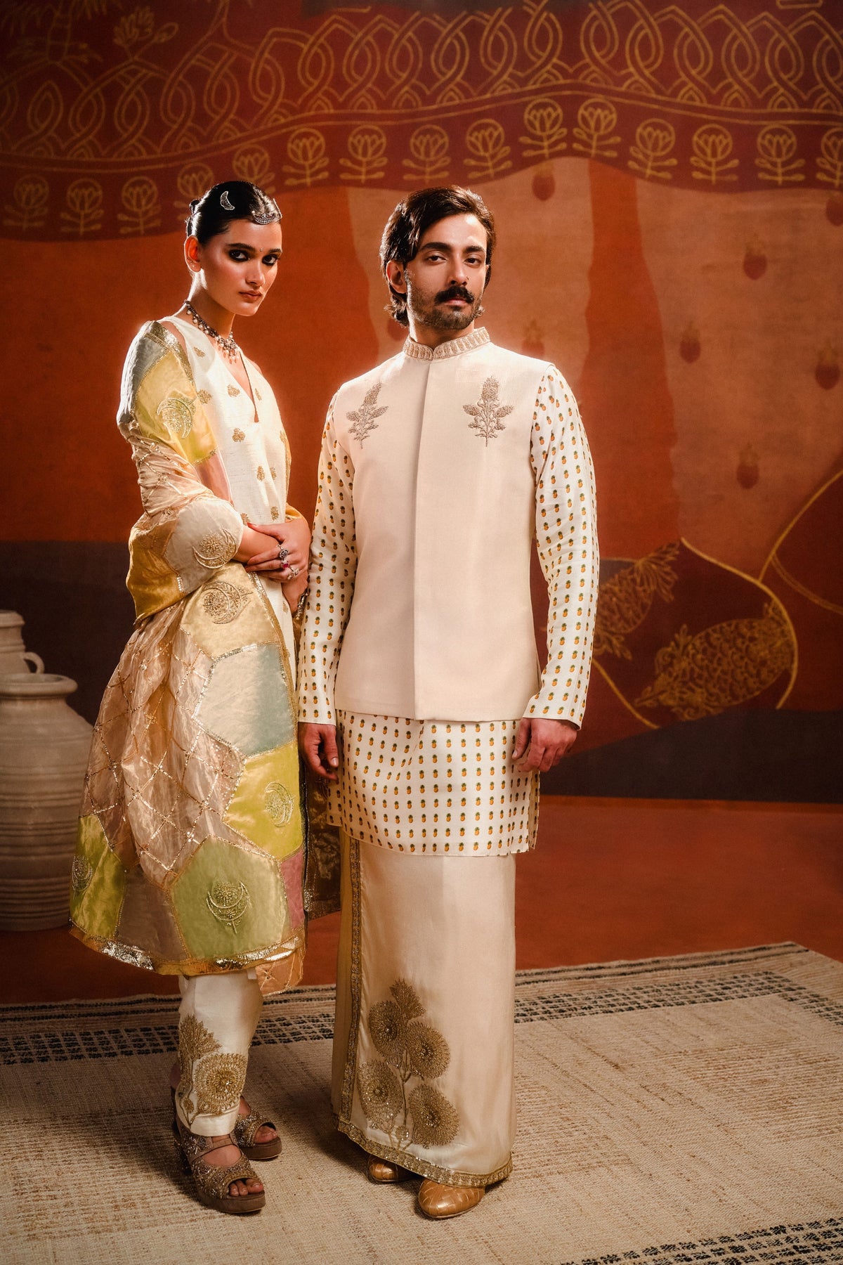 The Kalakand Jacket Set