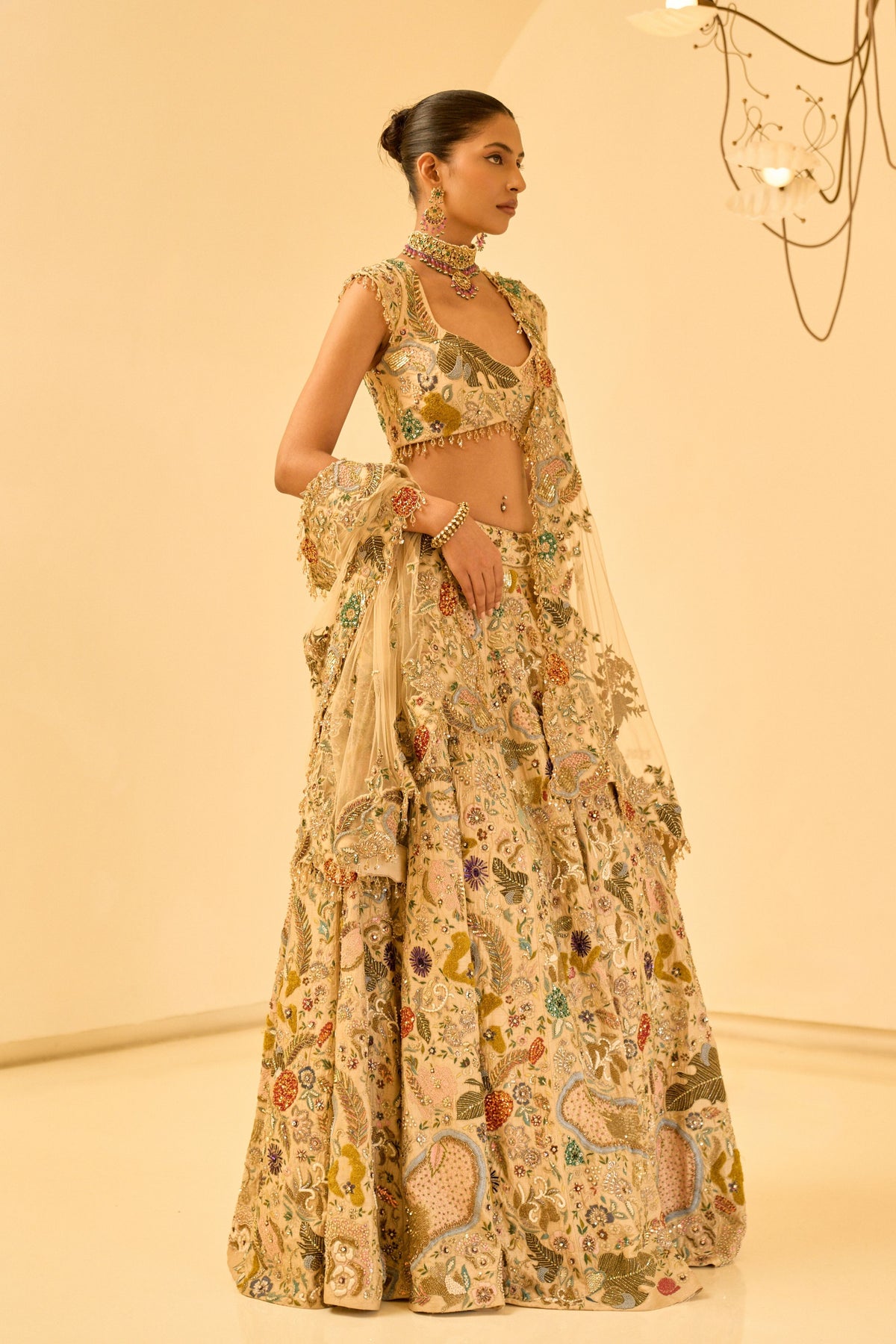 Elara Bridal Lehenga Set