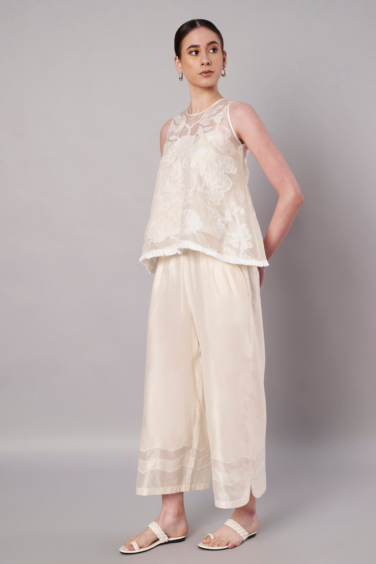 Haze Ivory Co-ord Set