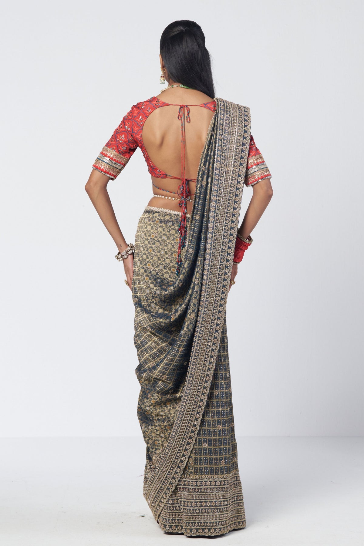 Ayesha Saree Set