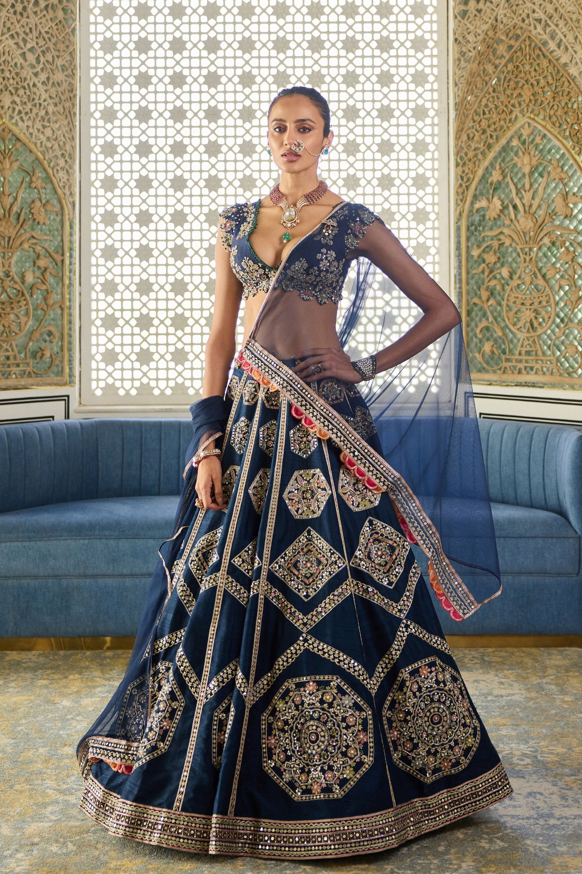 Twilight Lehenga Set