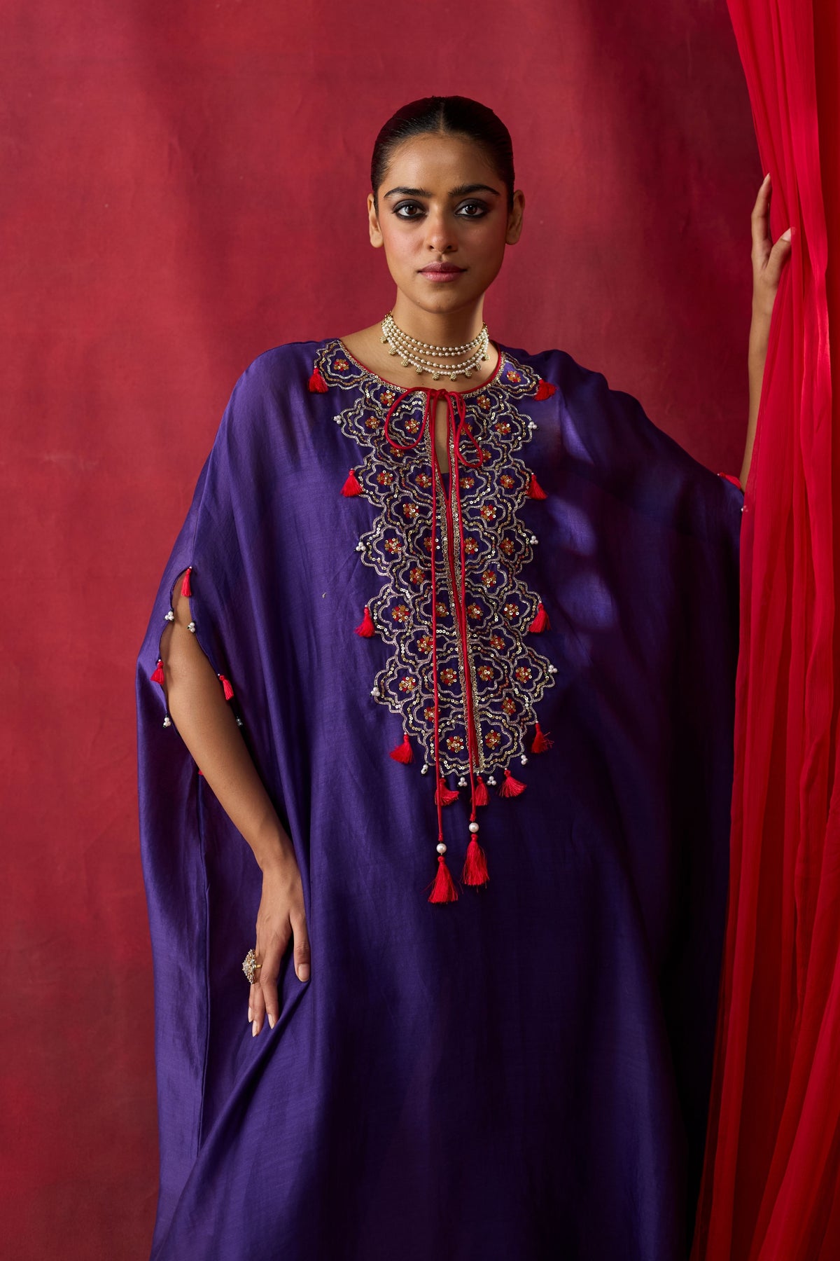 Mahi Kaftan Set