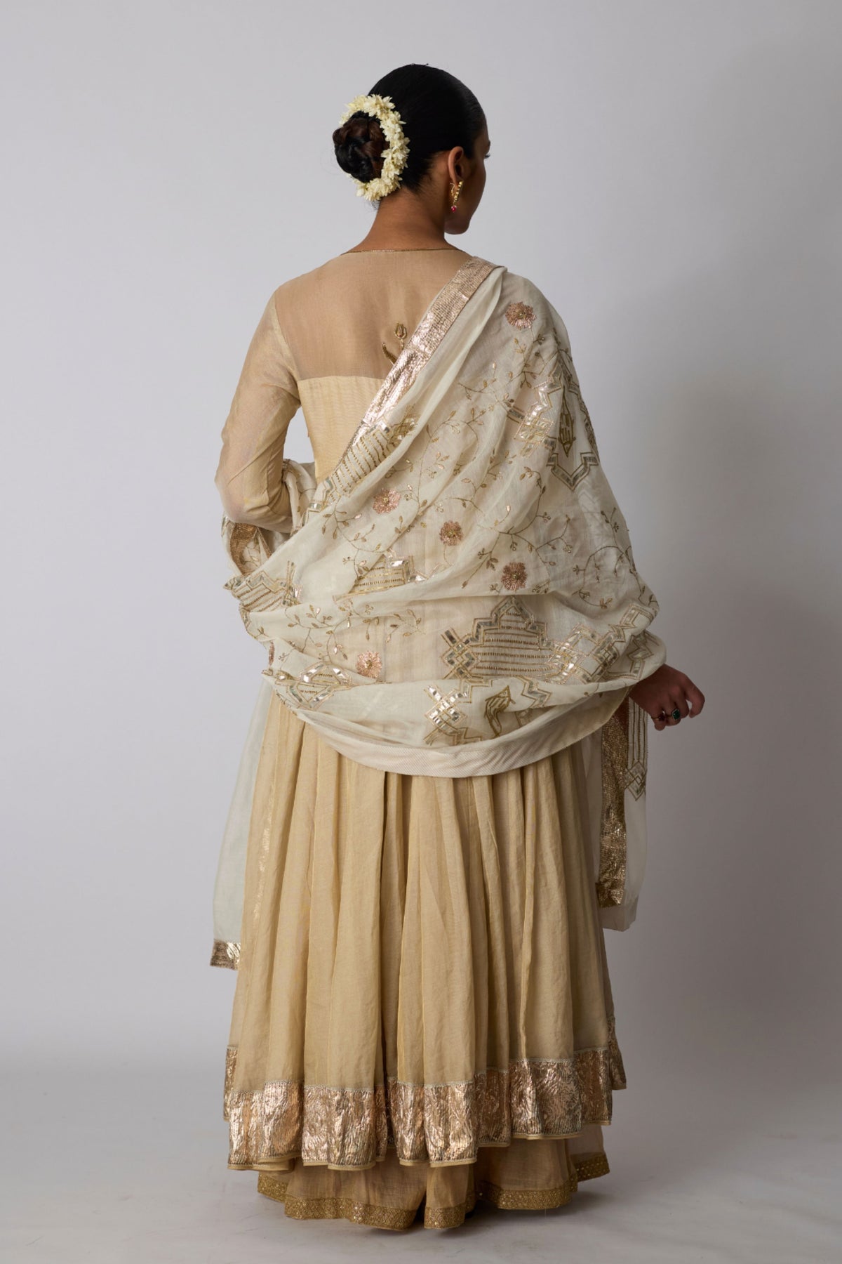 Tulsi Anarkali Set