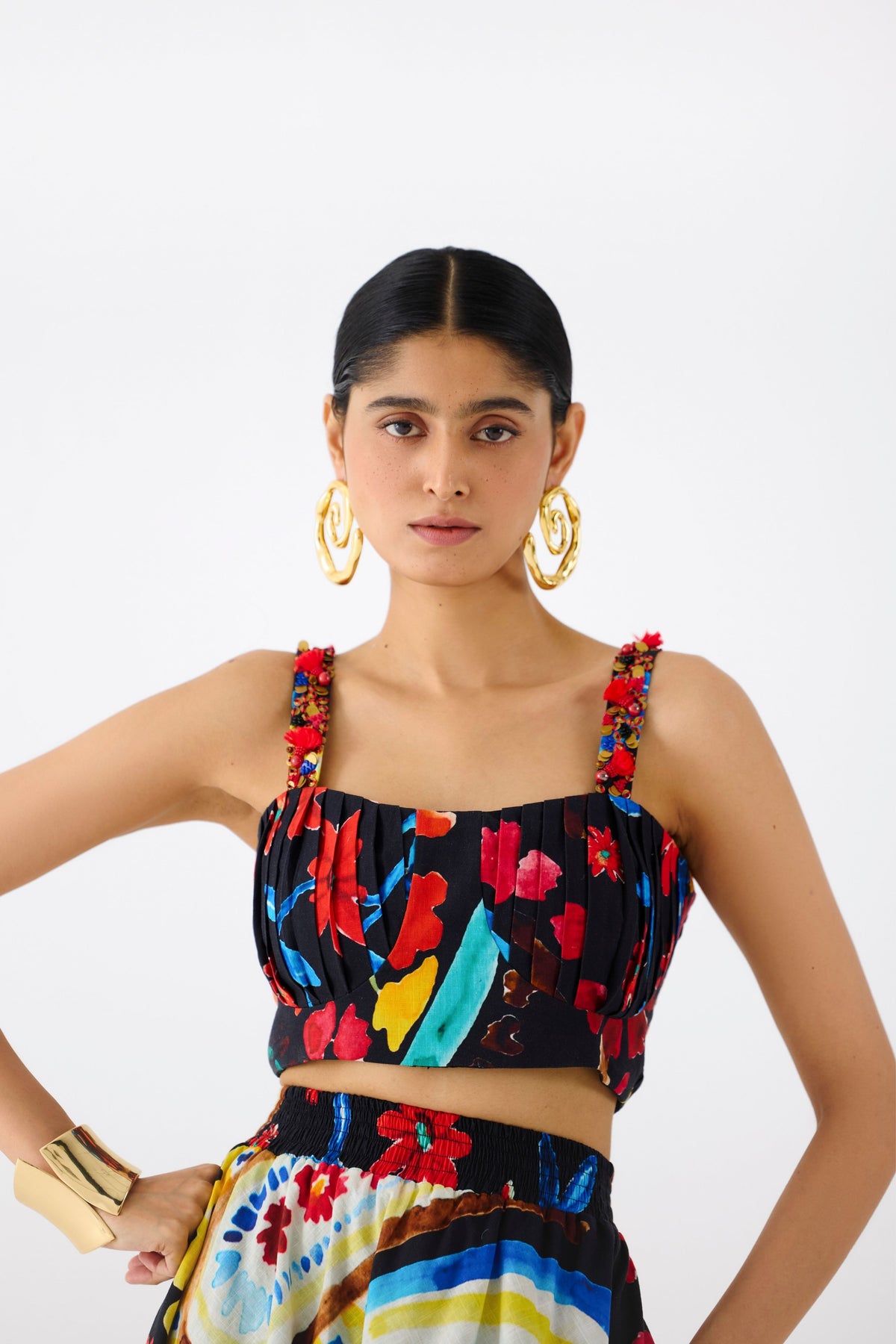 Meadow Bustier and Skirt