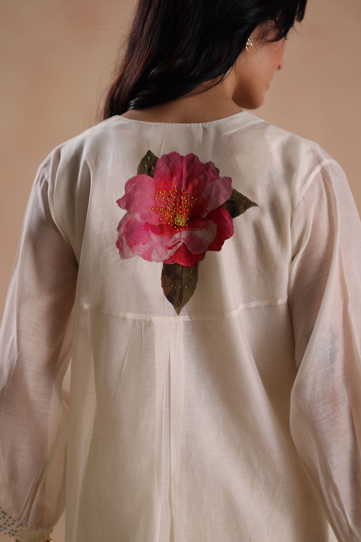 Kamal Ivory Kurta Set