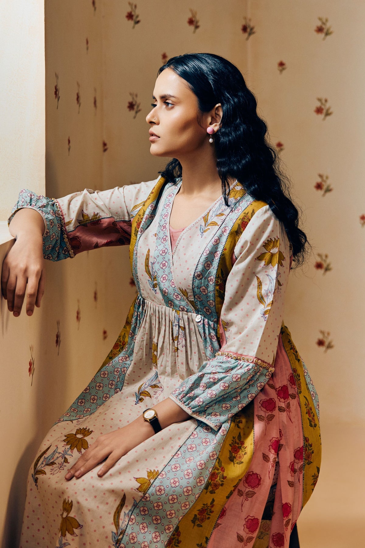 Empire Cut Kurta Set
