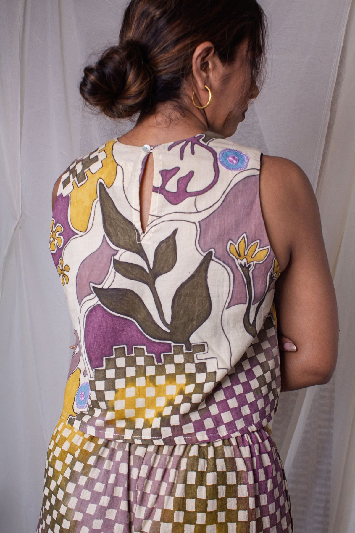Pigment & Prayer Top