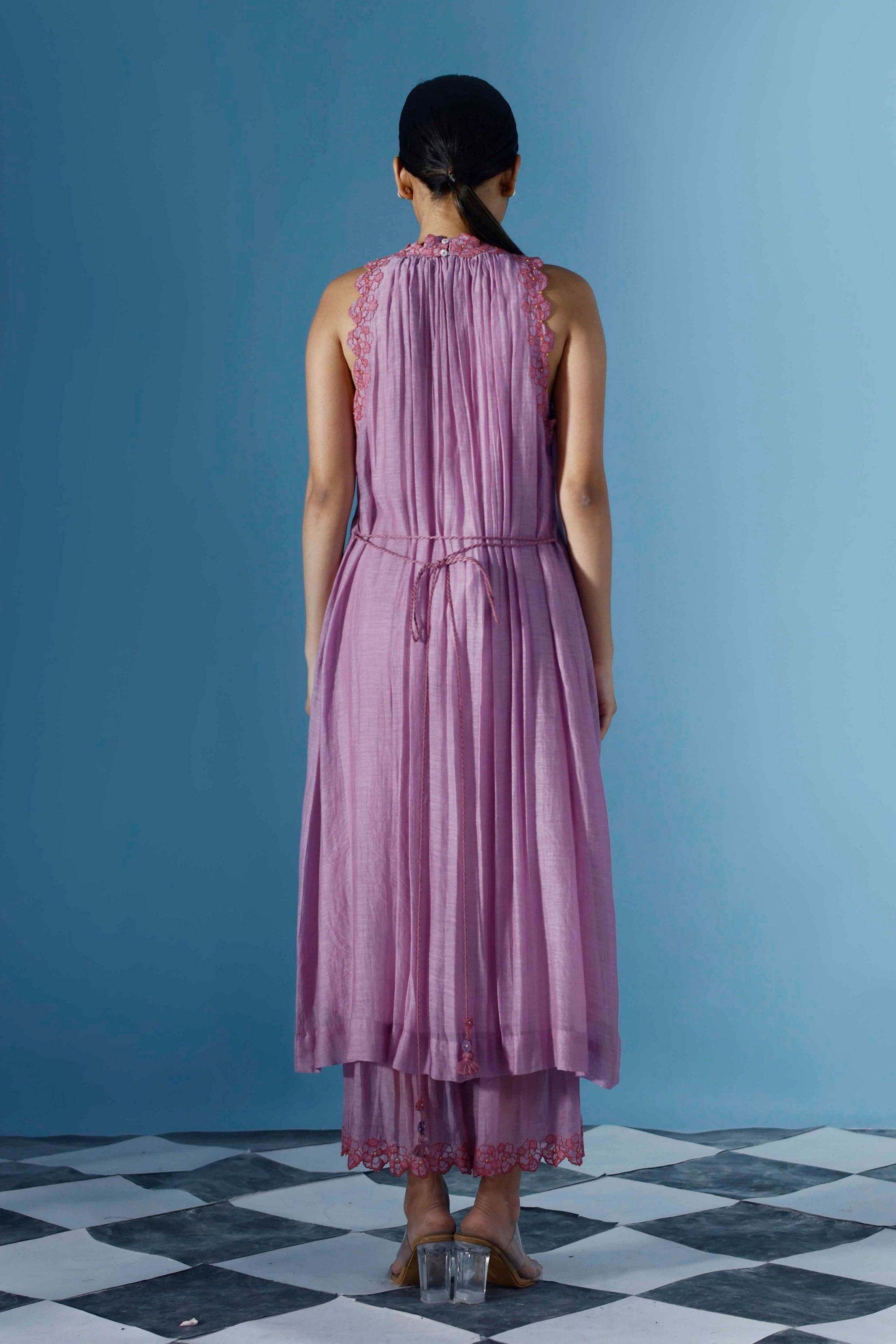 Chokhi Chorri - Anfisa Set in Lilac Xs Chokhi Chorri - Anfisa Set in Lilac Xs
