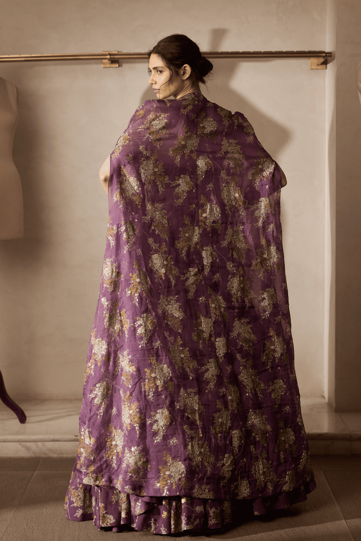 Alba Cape &amp; Skirt Set