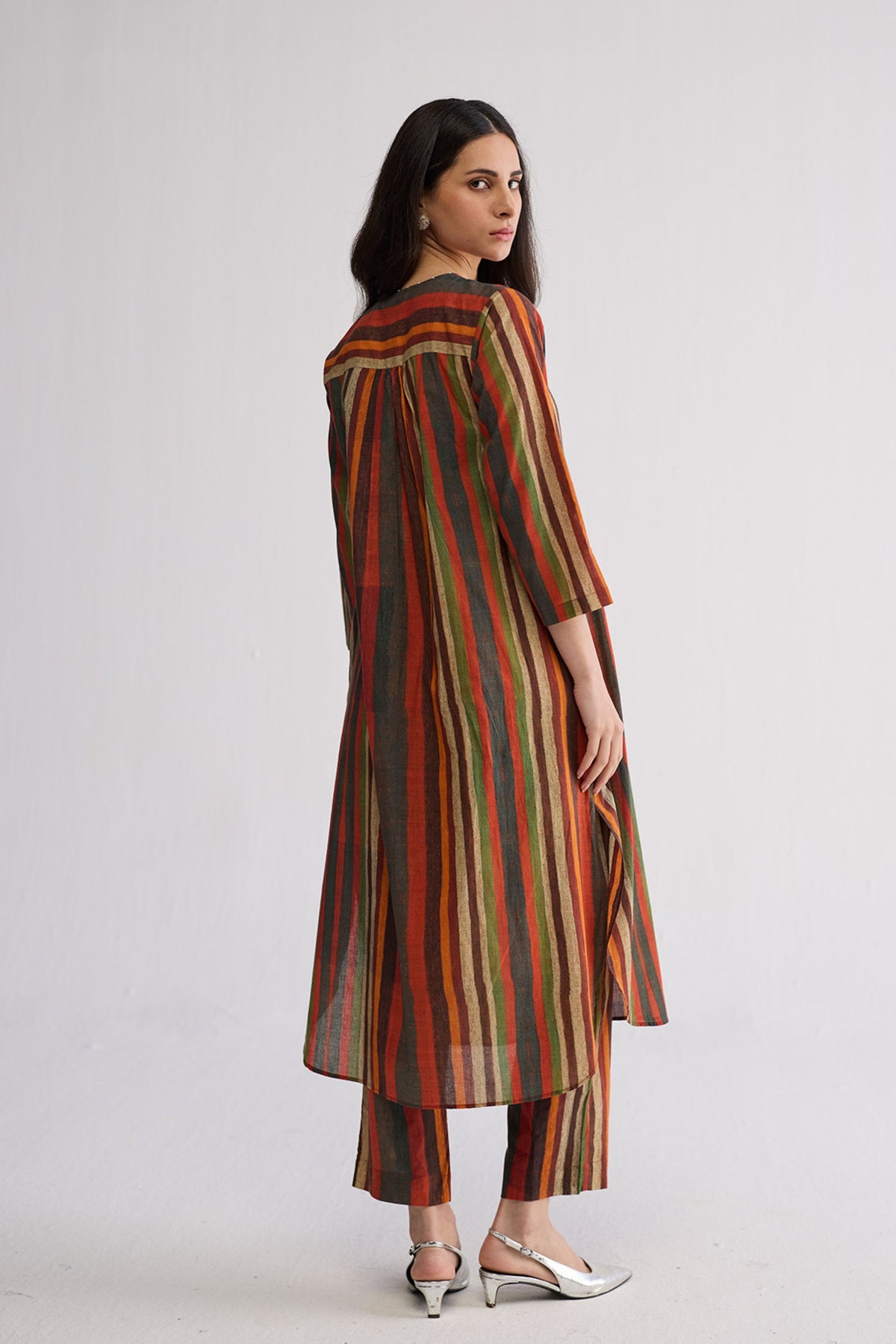 Jilian Long Kurta Set