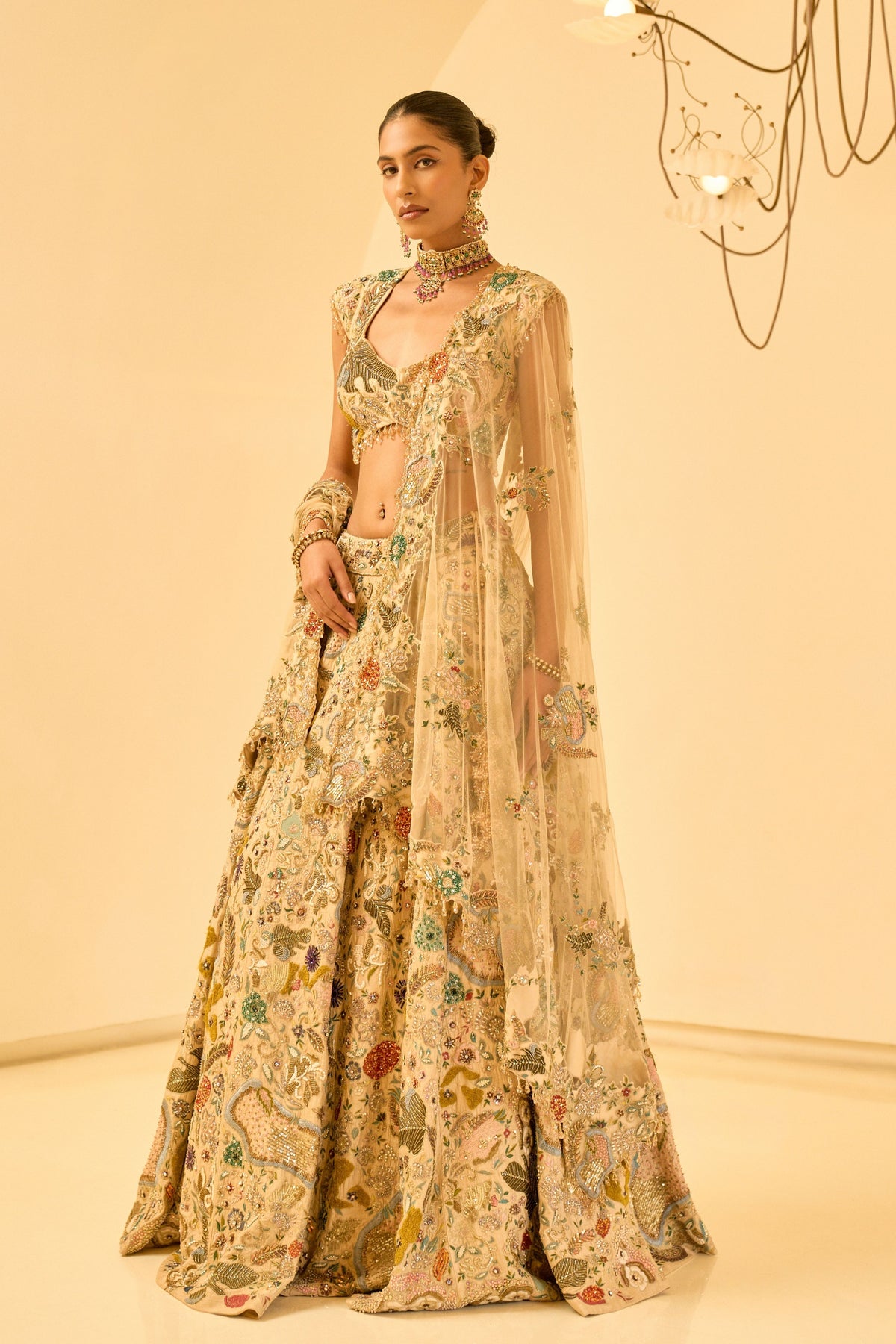 Elara Bridal Lehenga Set