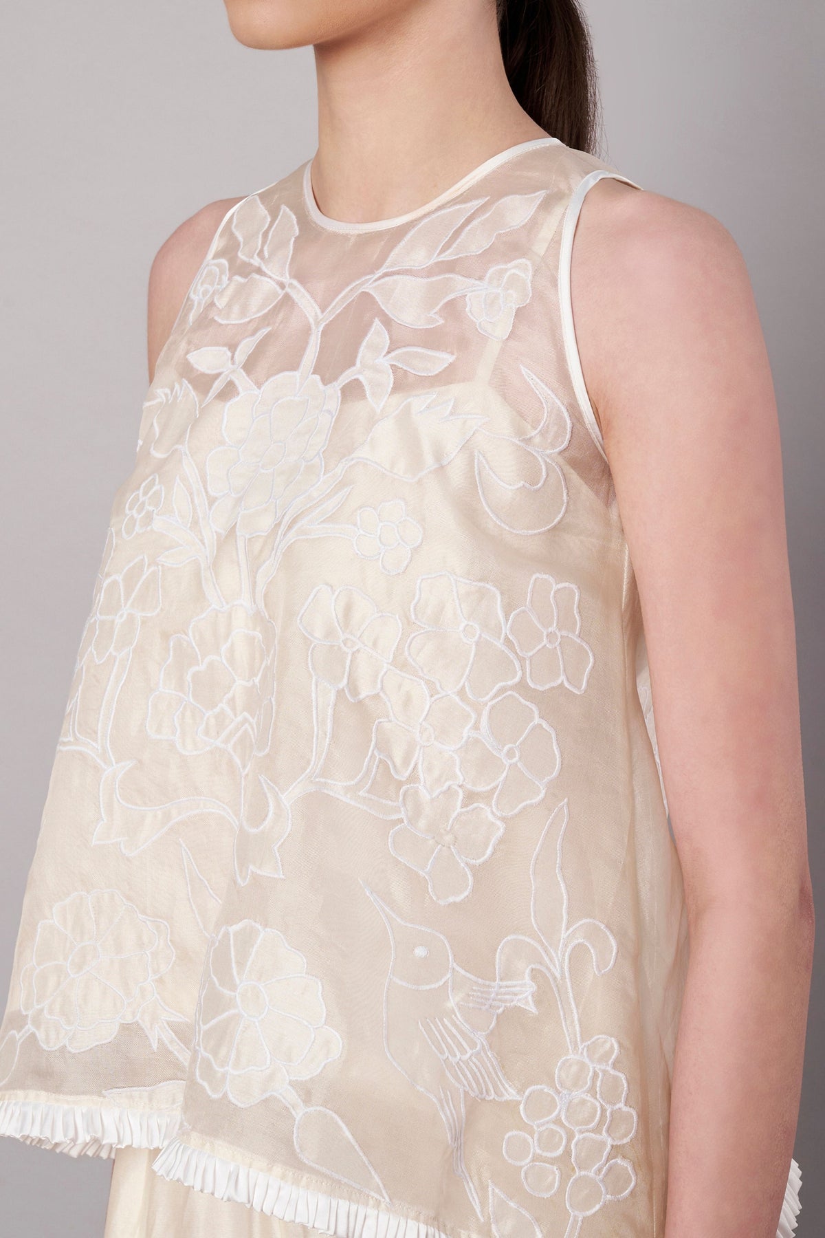 Haze Ivory Co-ord Set