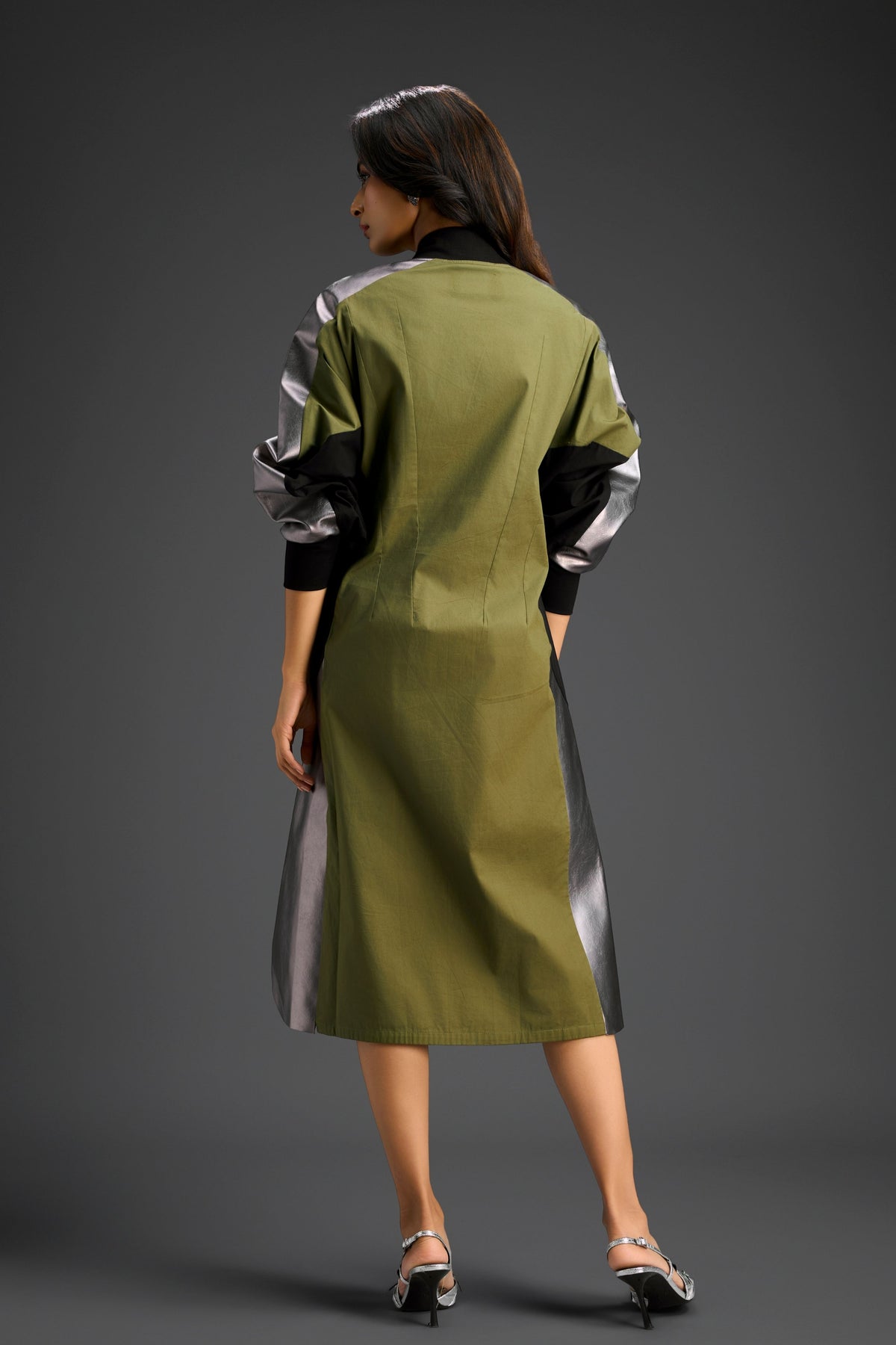 Olive Midi Dress