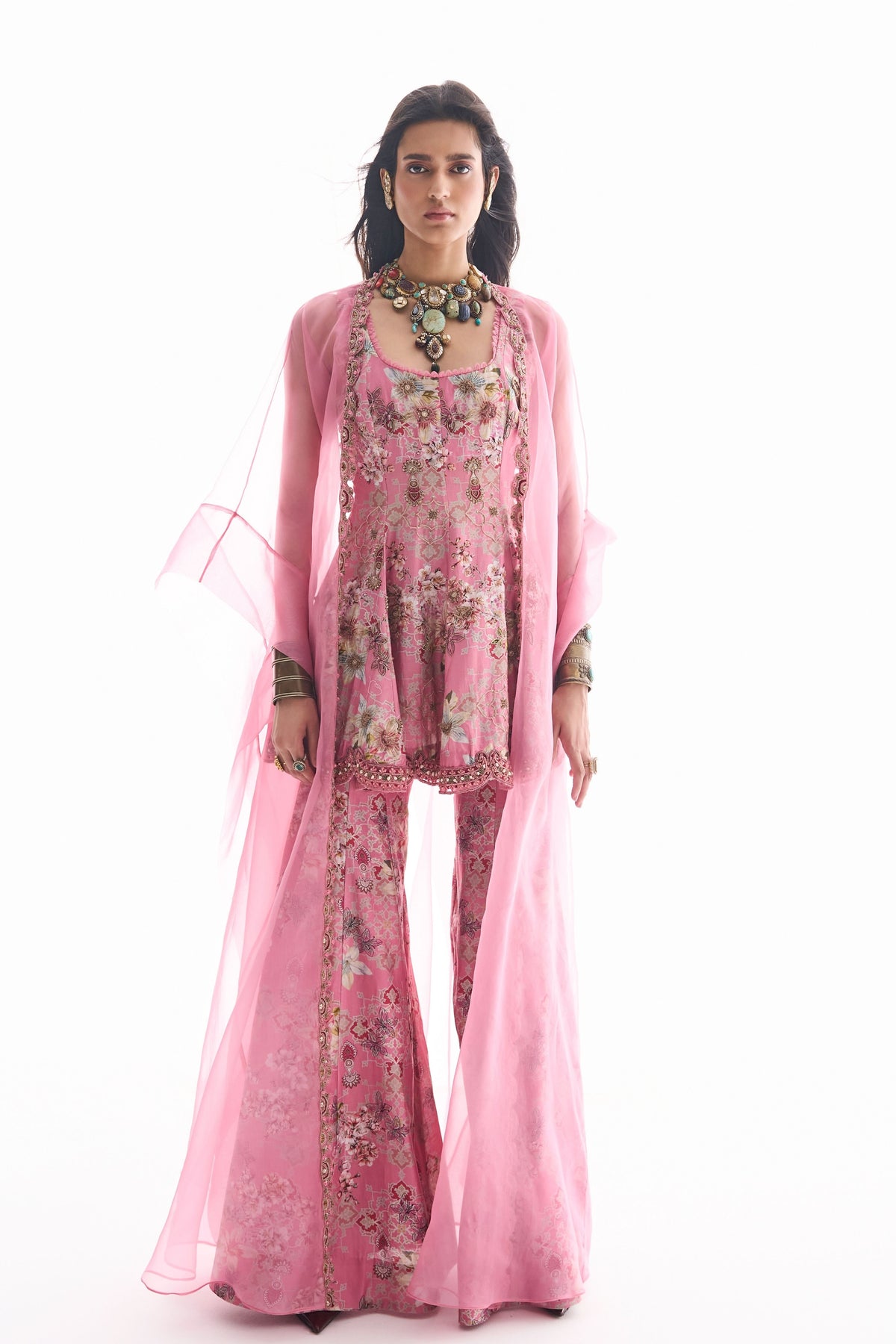Aanya Peplum  Set