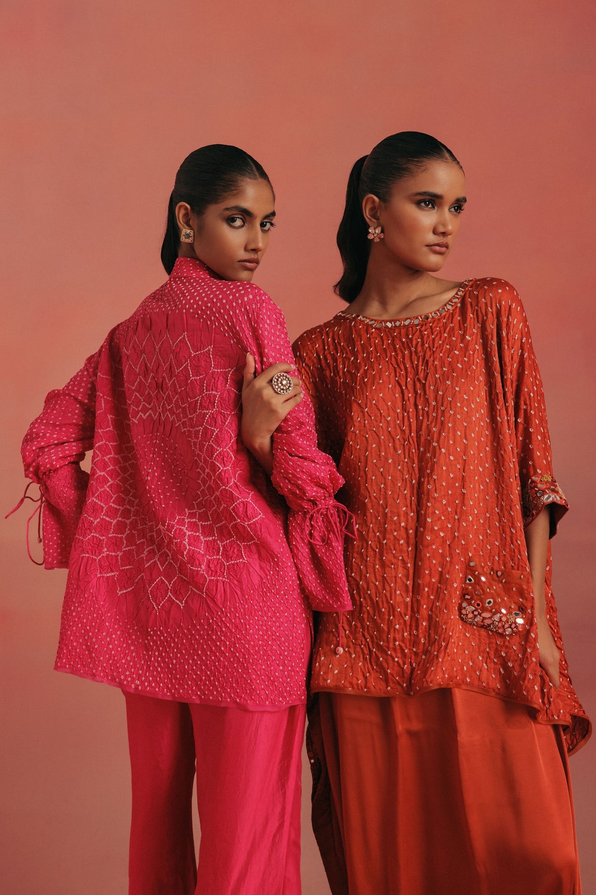 Bubblegum Pink Oversize Set