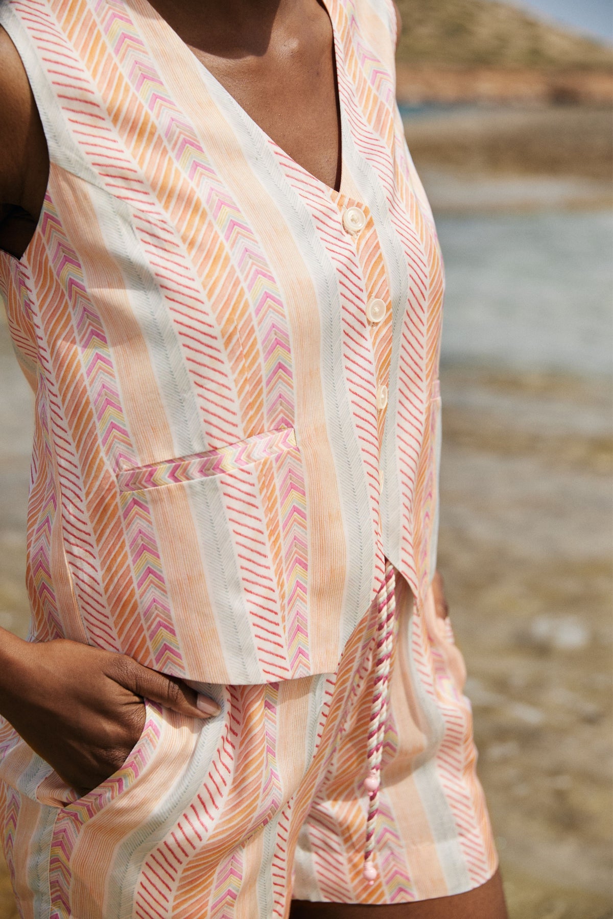 Stripe Waistcoat