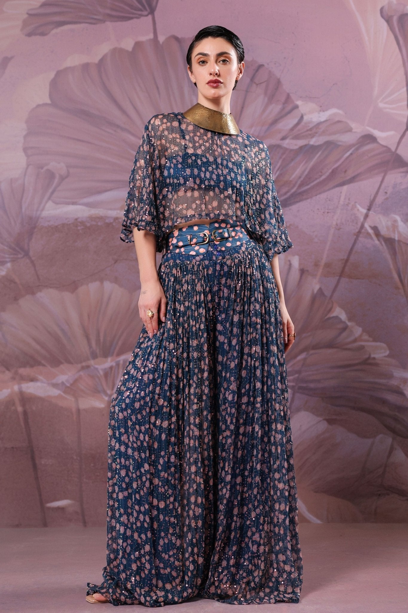 Prussian Mukherjee Co - ord Set - Pallavi Jaipur - Elahe