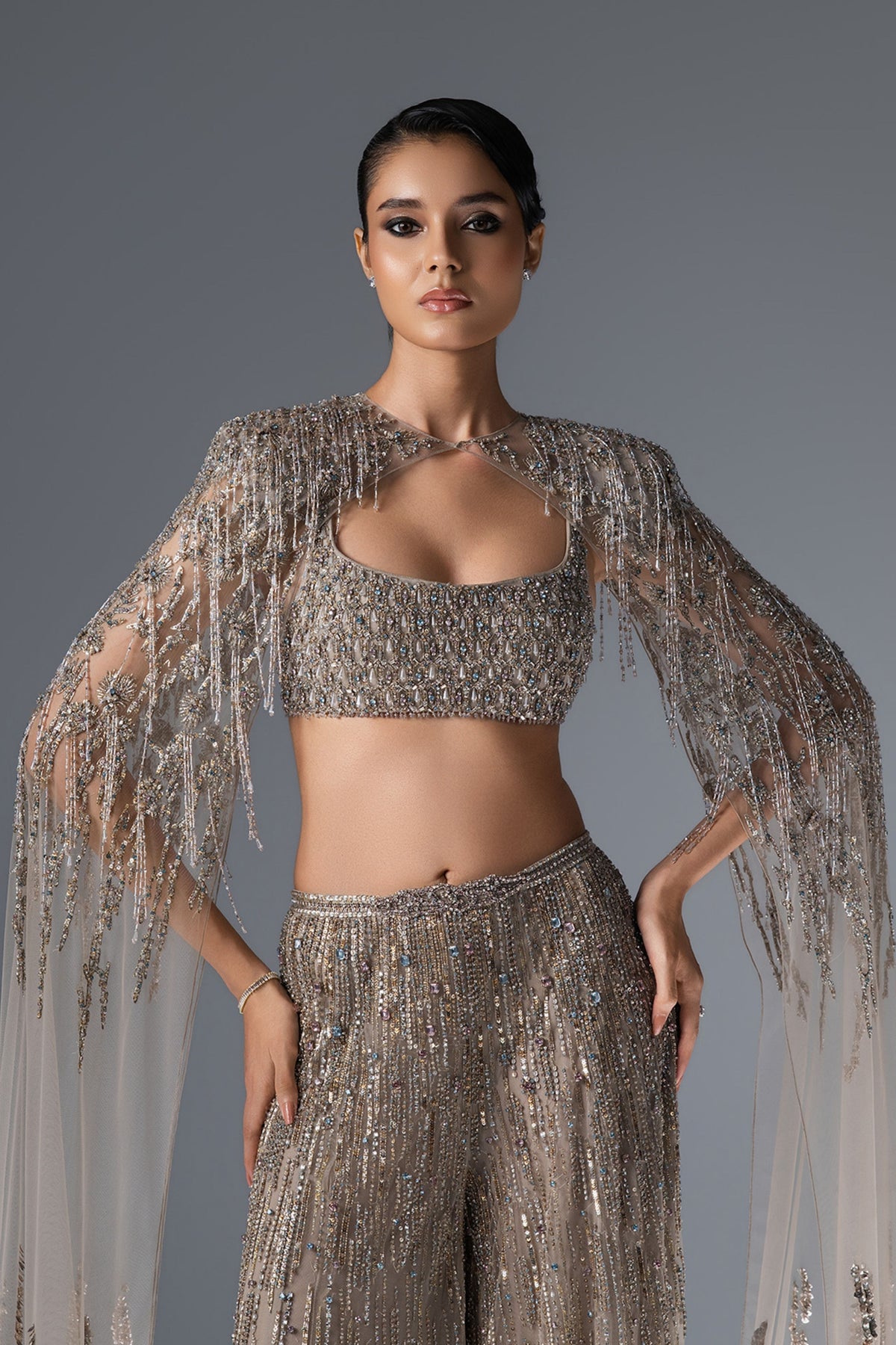 Moonflower Cape Set
