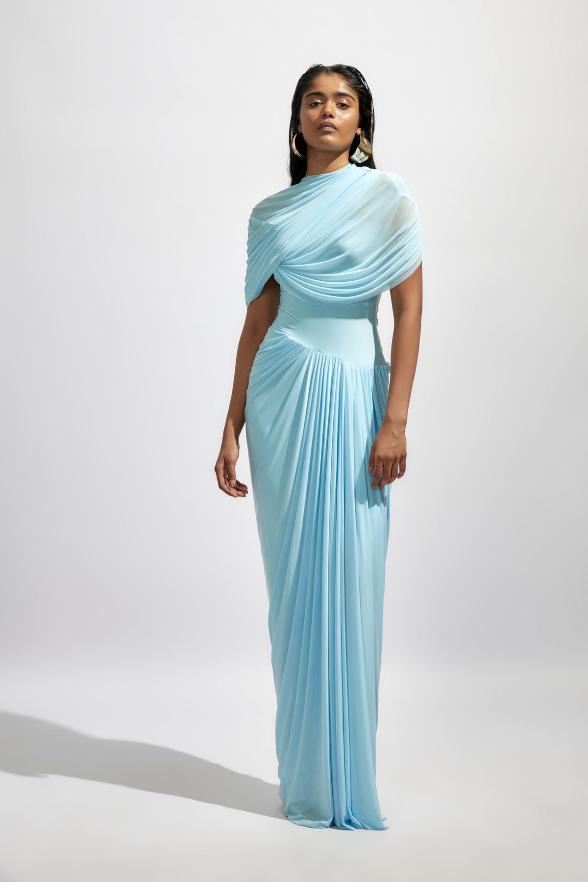 Jasmine Blue Gown