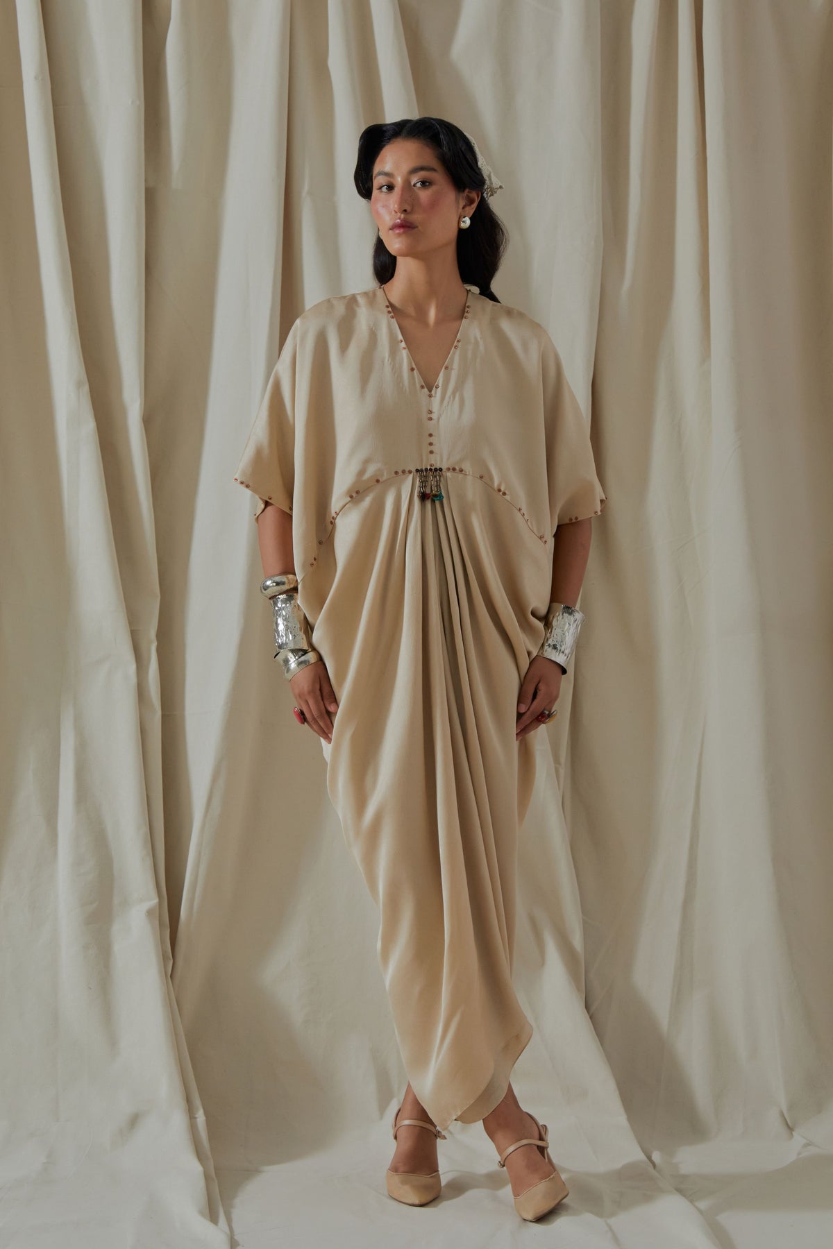 Zia Trapeze Kaftan