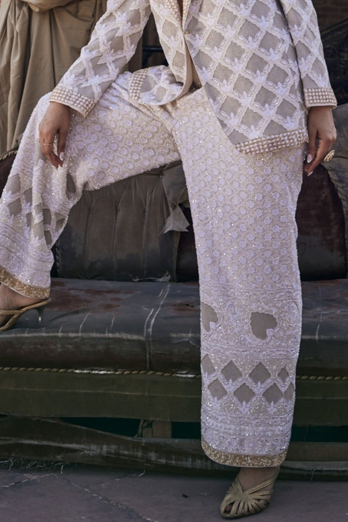 Nura Blazer Set