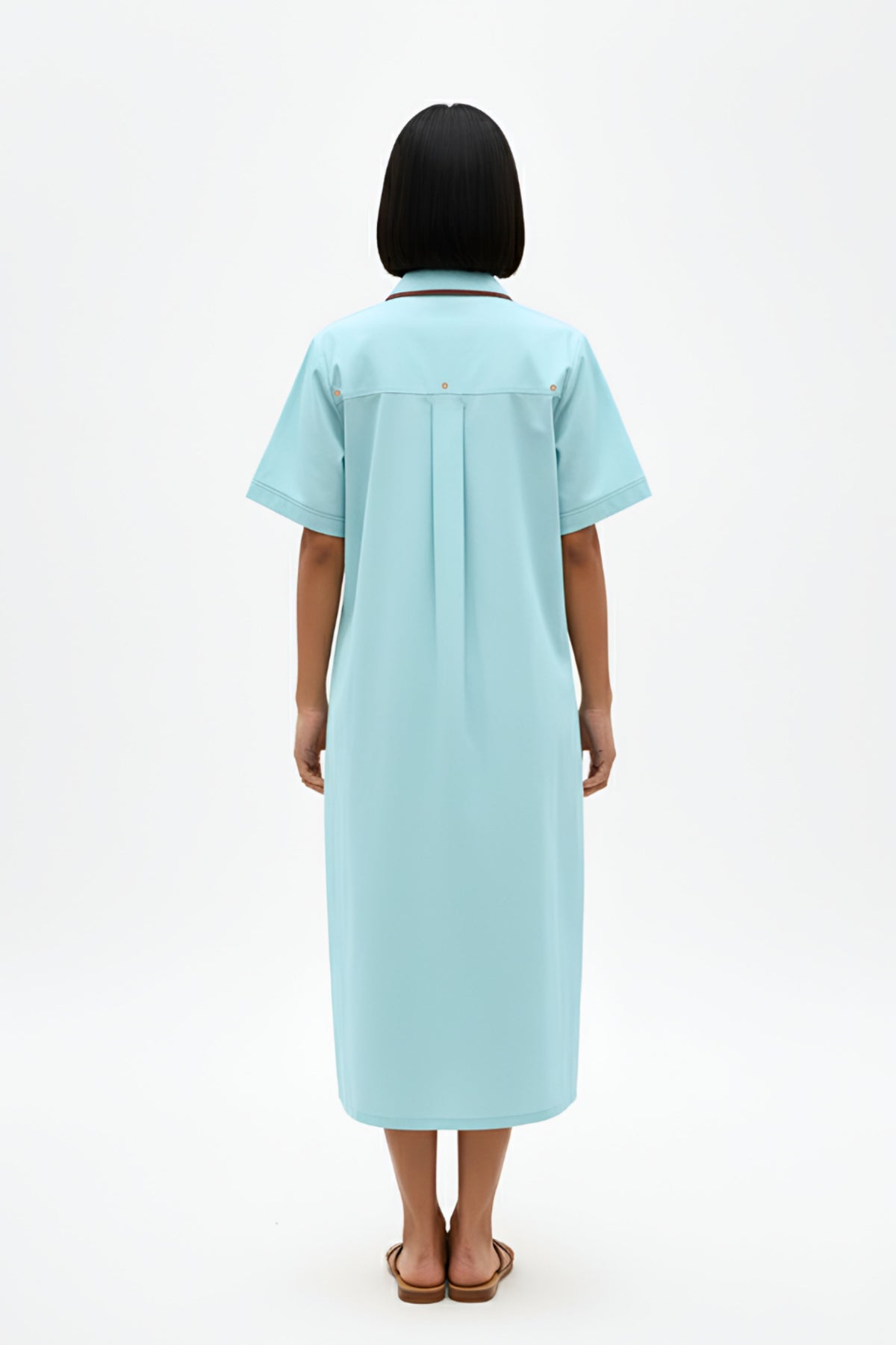 Tiffany Blue Tuscan Dress