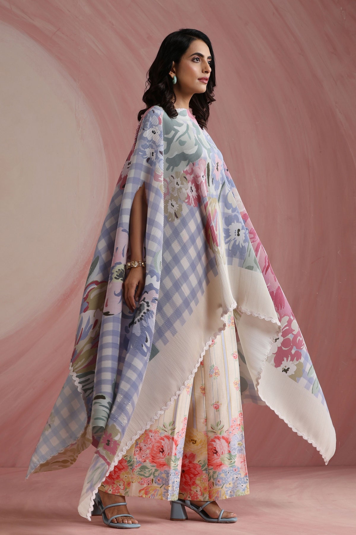 Powder Blue Cape