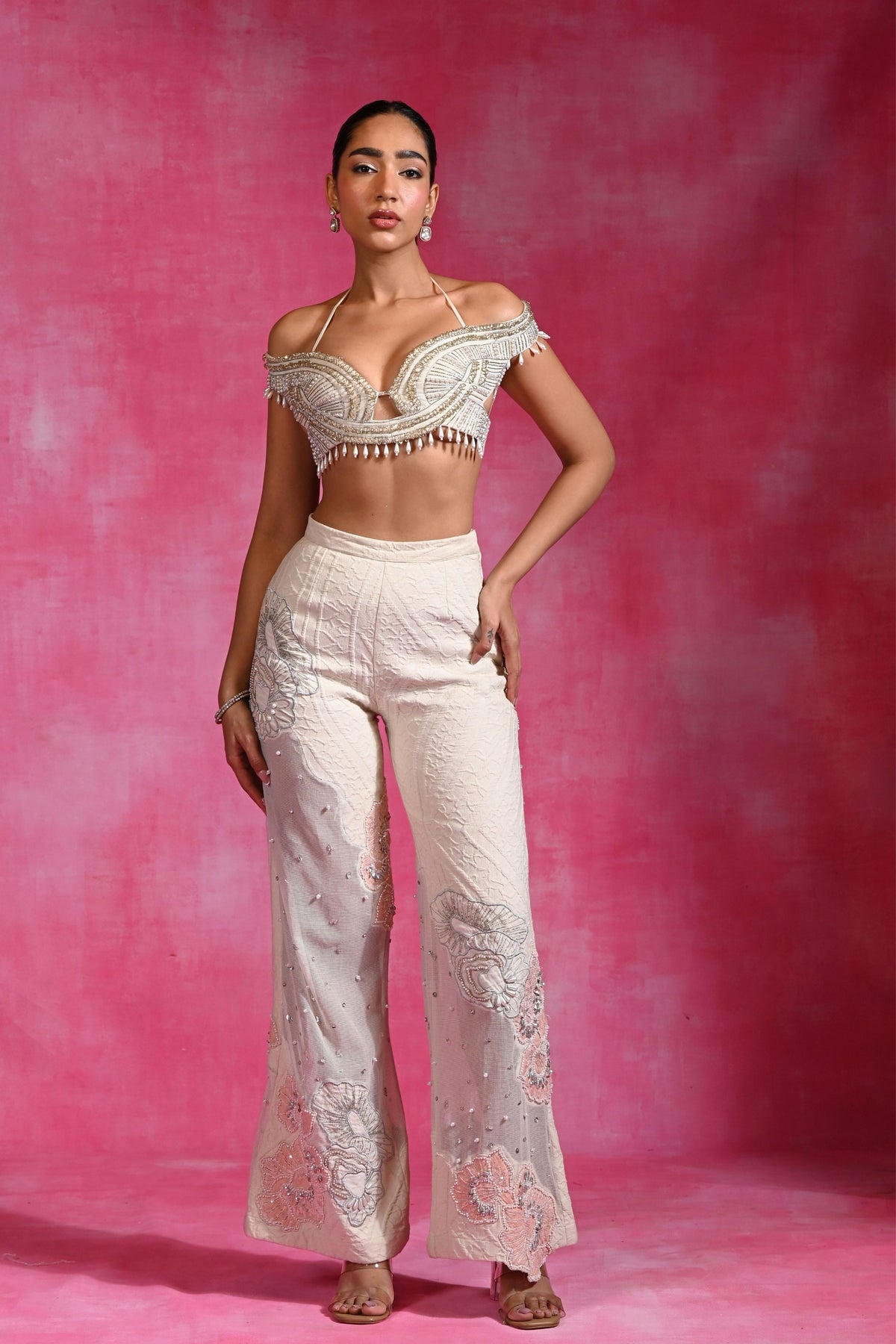 Ivory Allure Co-ord Set