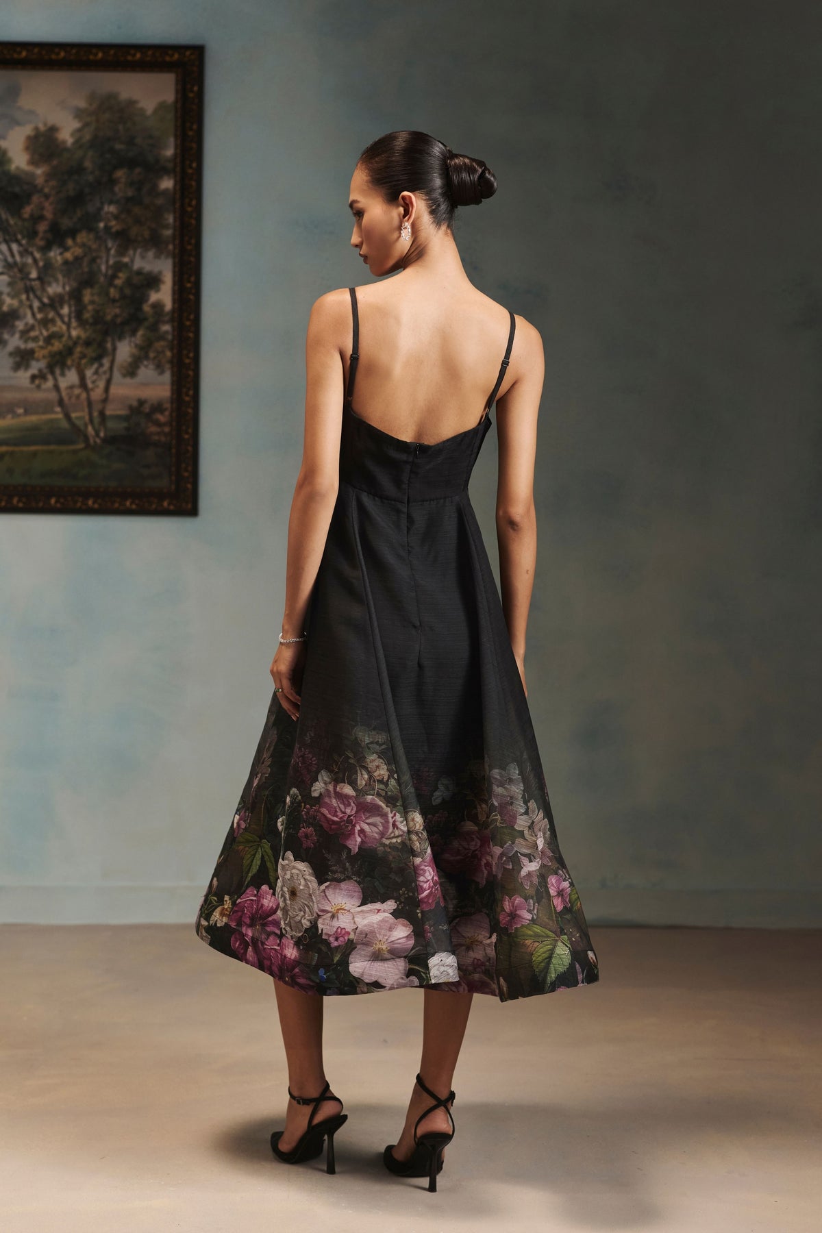 Vienna Fern Glow Dress