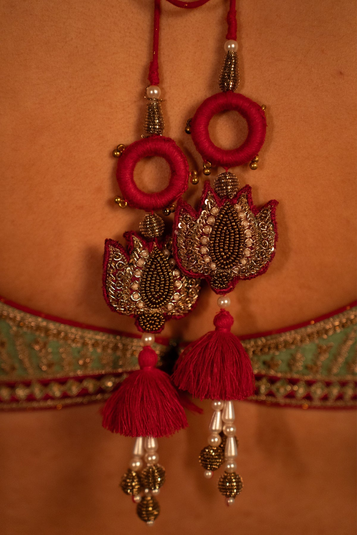 Saubhagya Vilas Saree Set