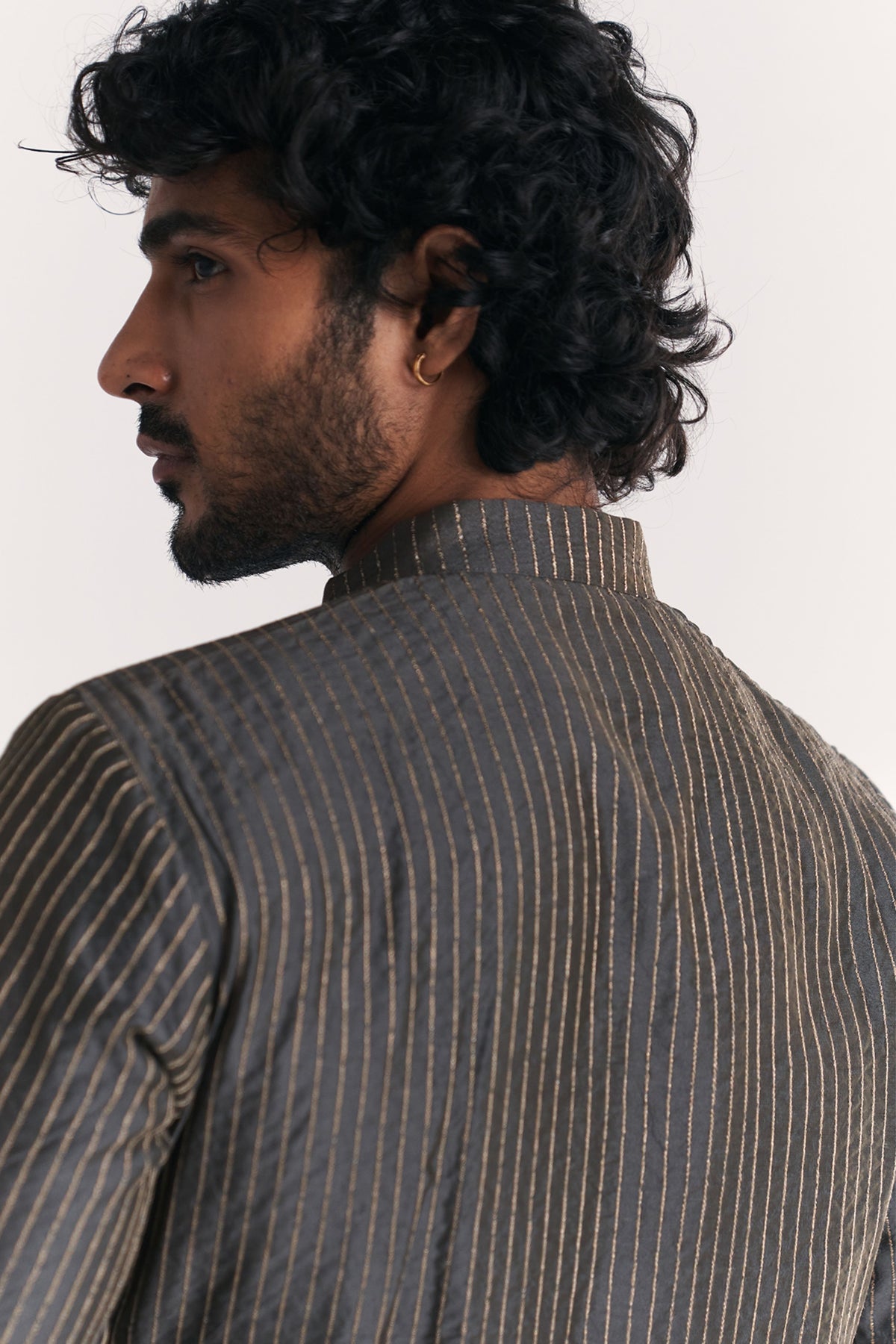 Sheeda Grey Kurta Set