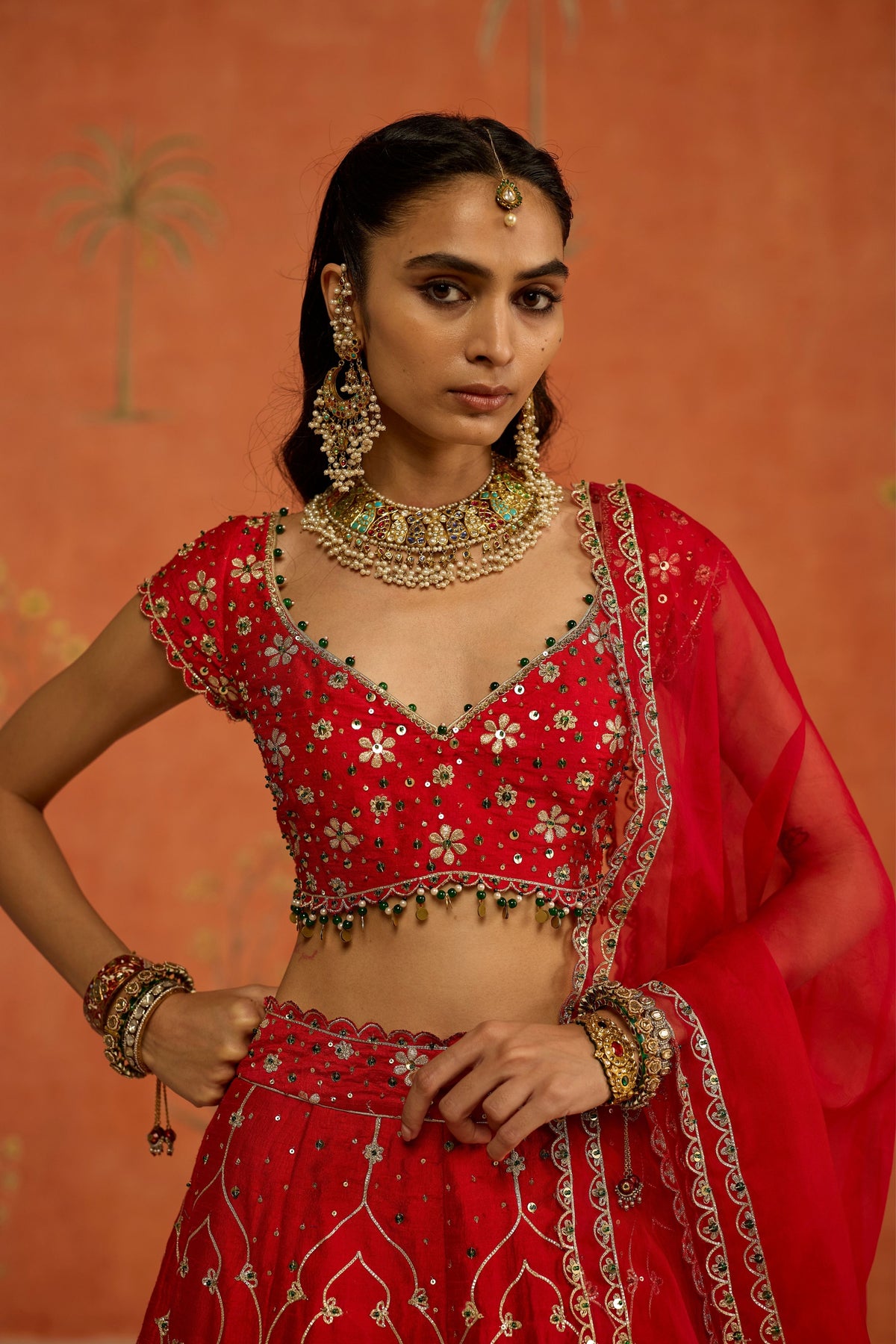 Suhana Lehenga Set