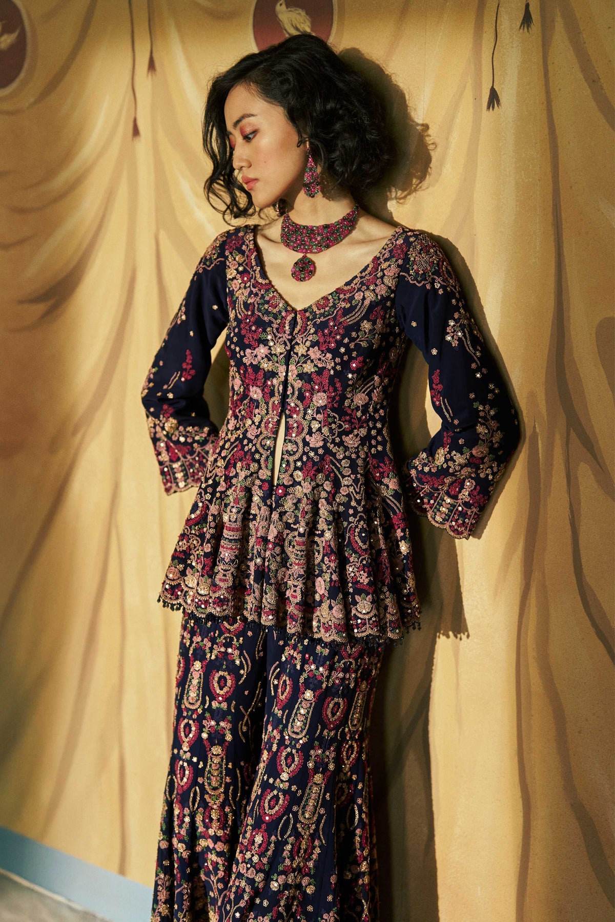 Hueden Sharara Set