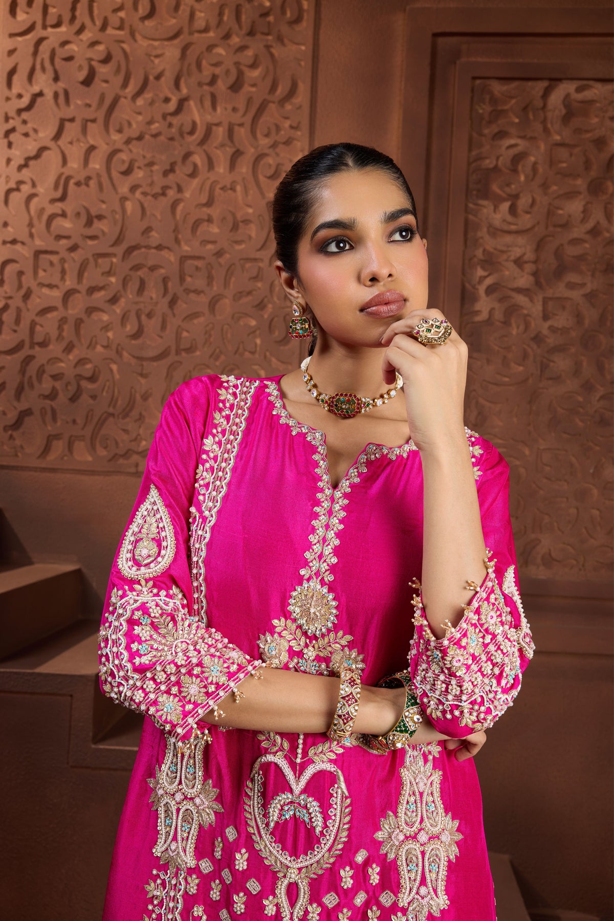 Maya Darpan Kurta Set