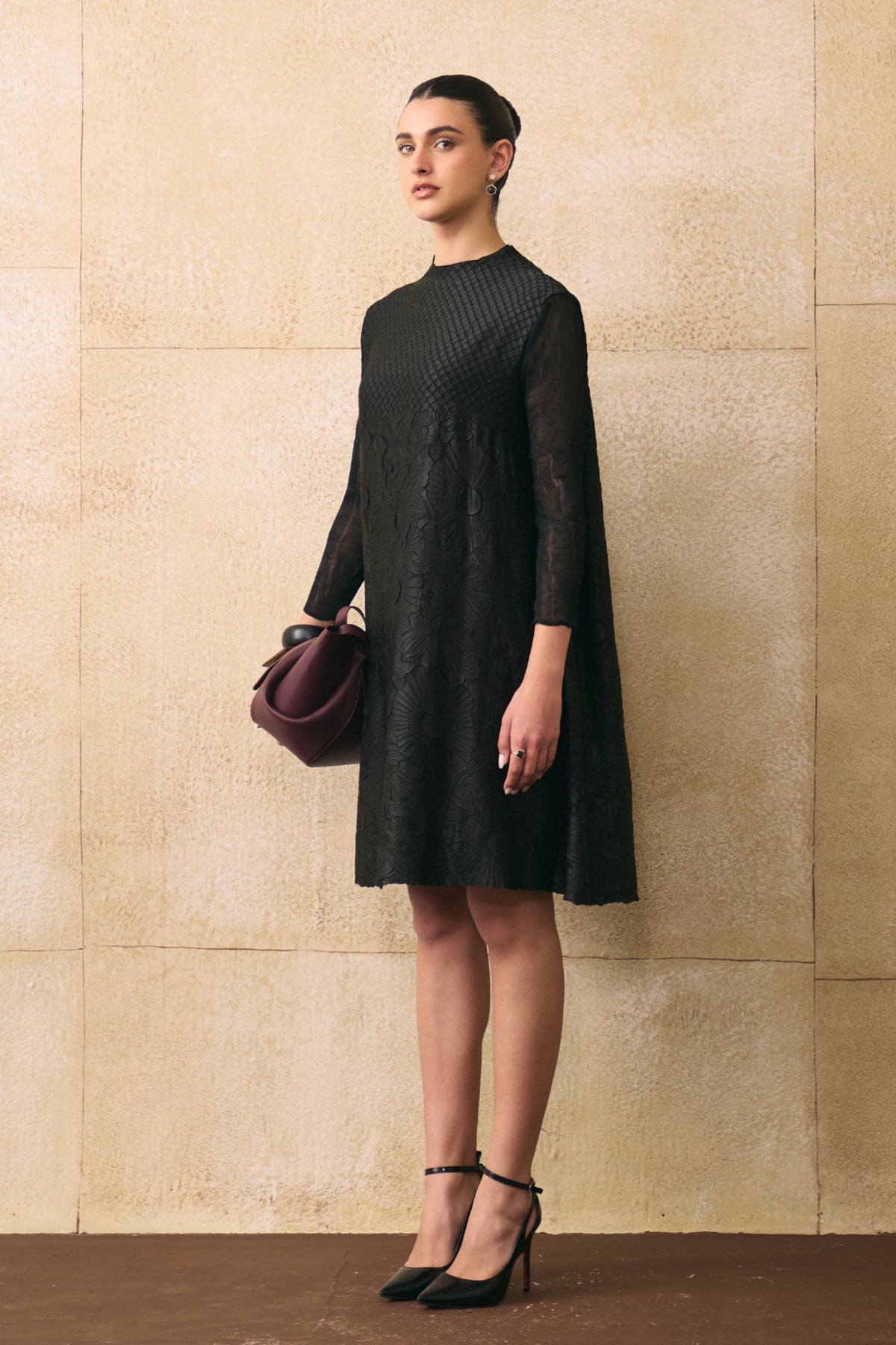 Black Virtue Dress