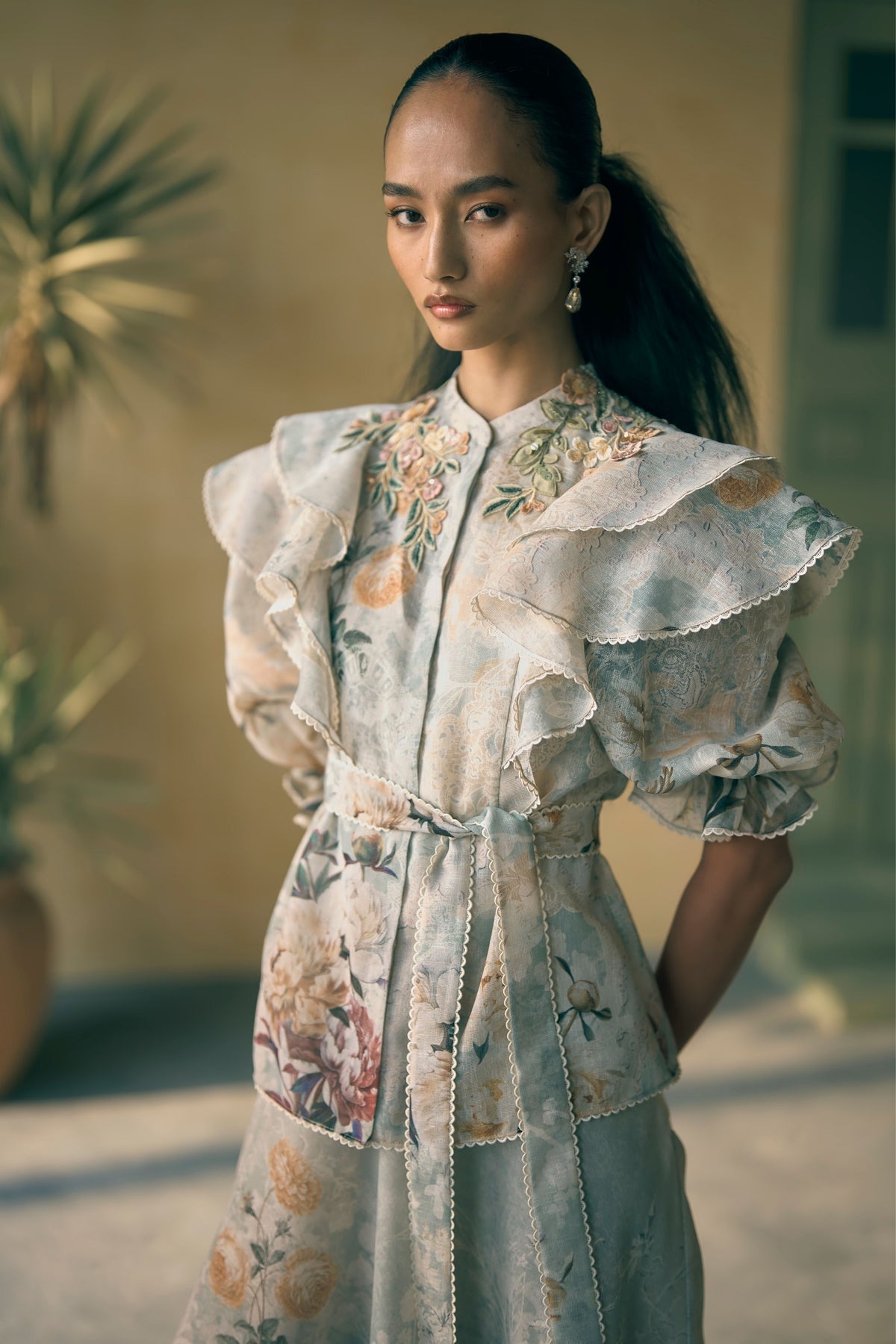 Porto Cassia Cloud Skirt Set