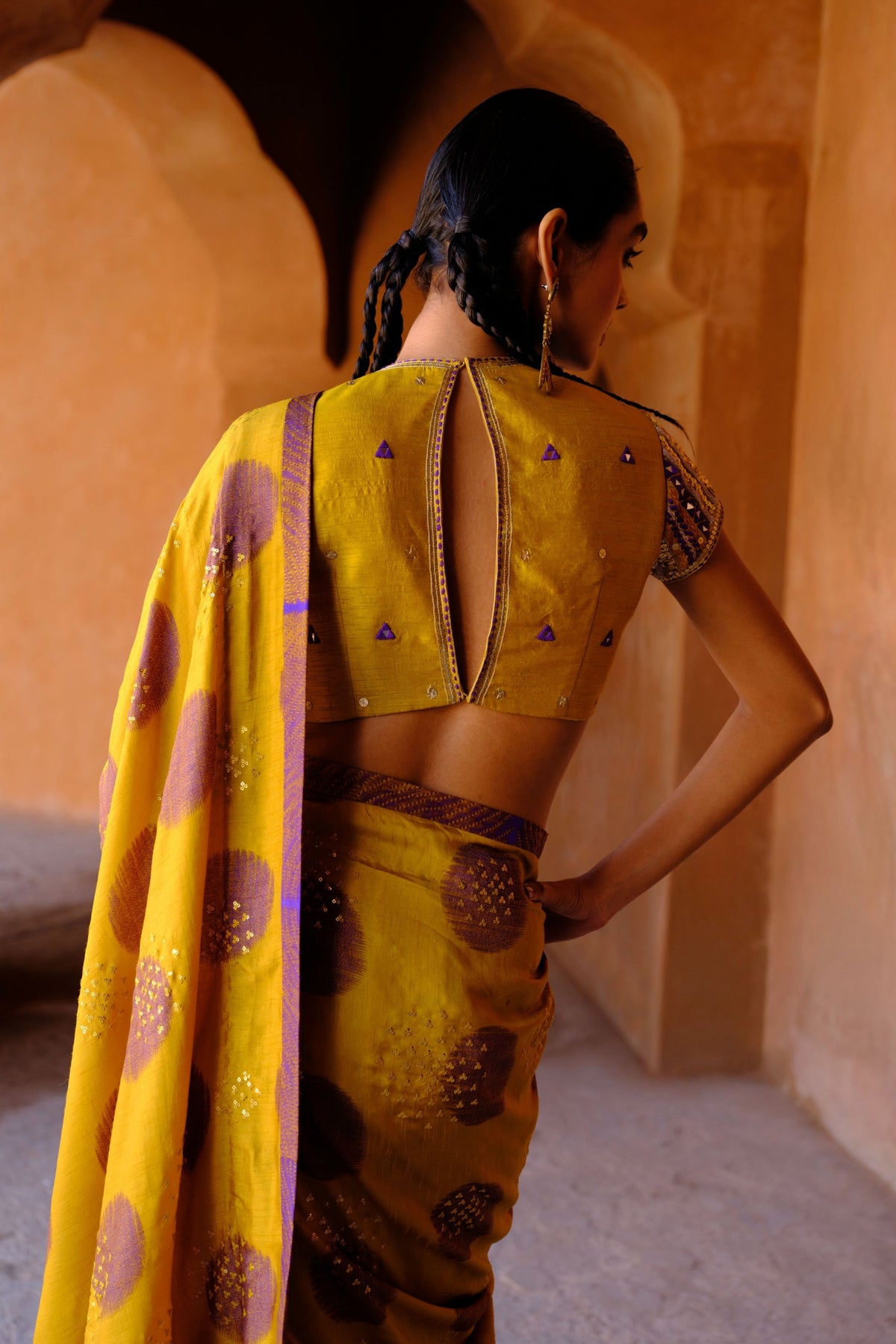 Navya Saree Set