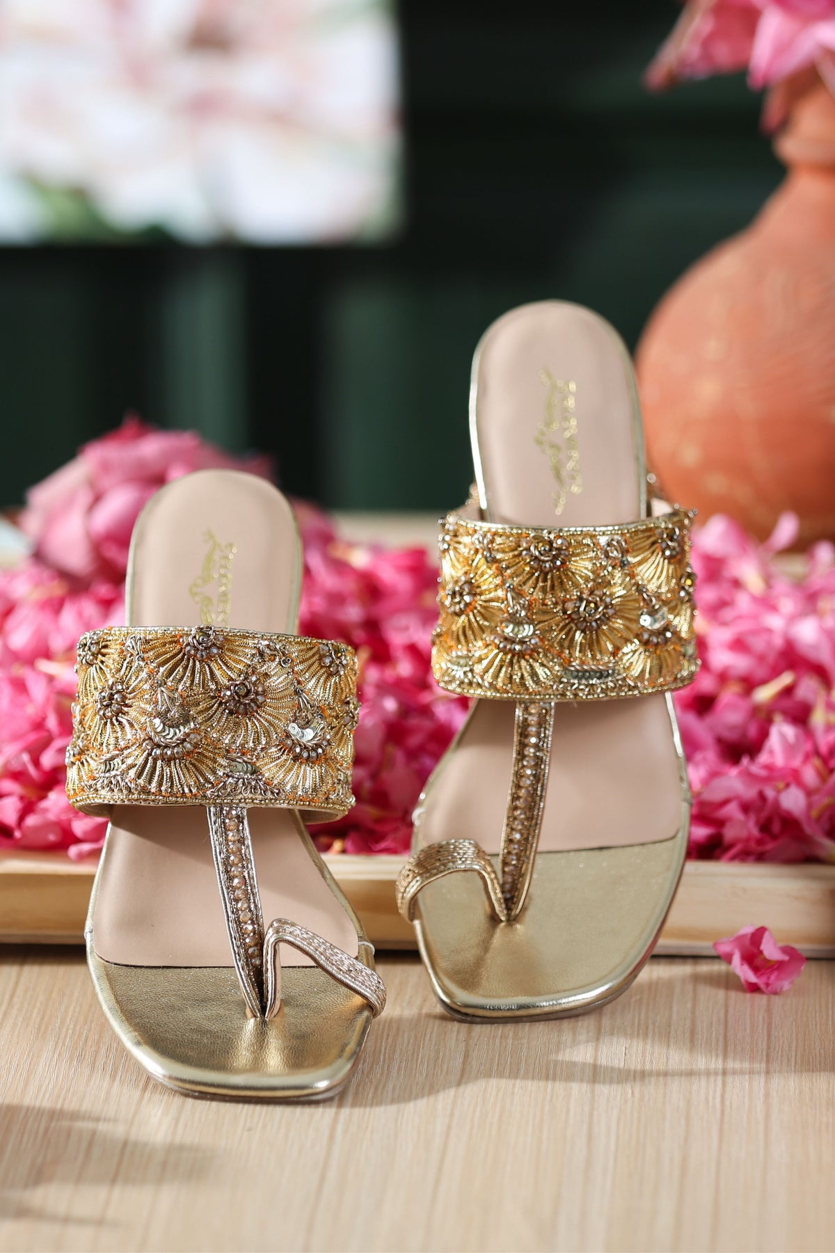 Ridhya Kholapuri Heel